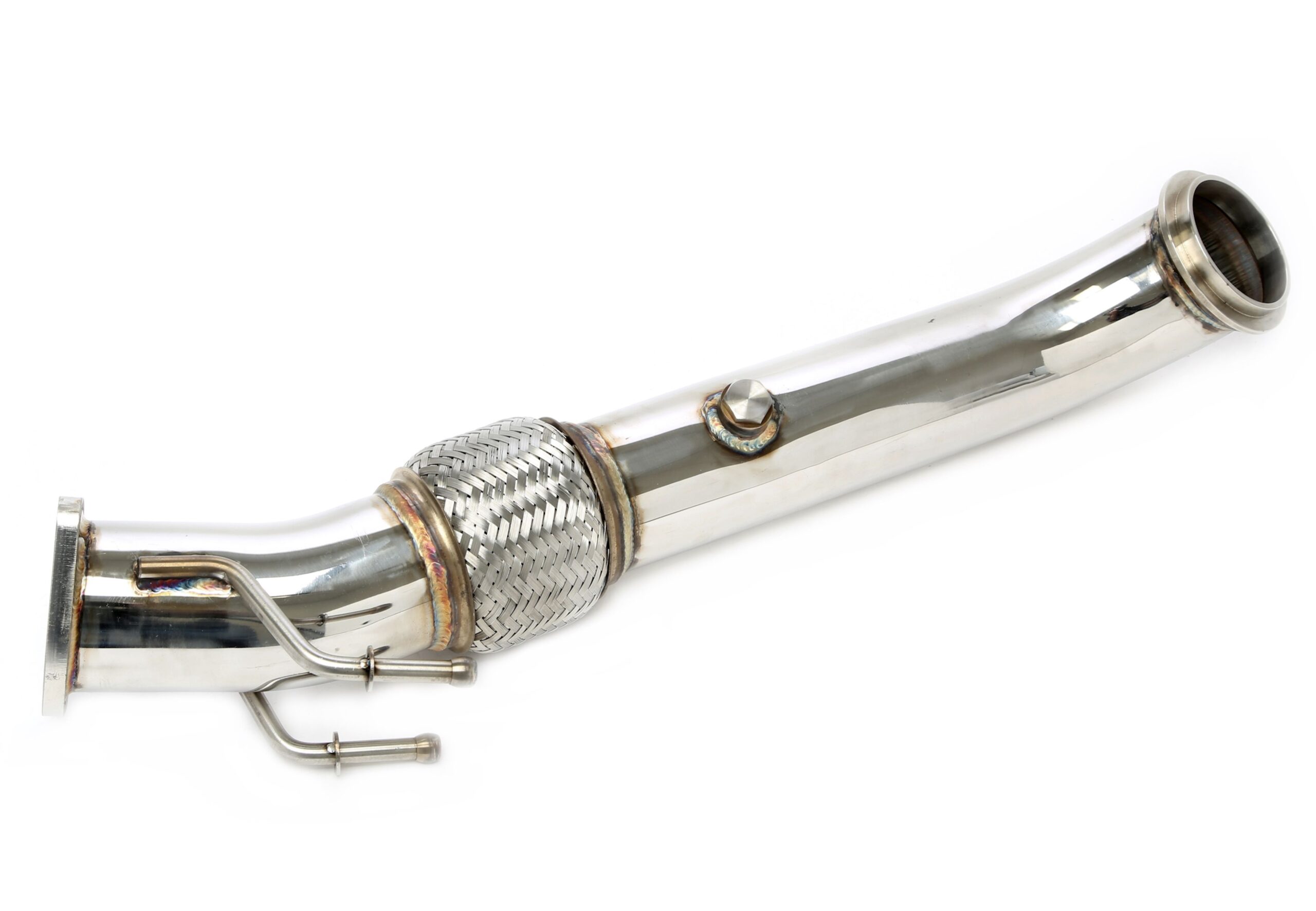 Downpipe ohne Katalysator passend für Ford Focus III 2.0l EcoBoost ST Typ DYB