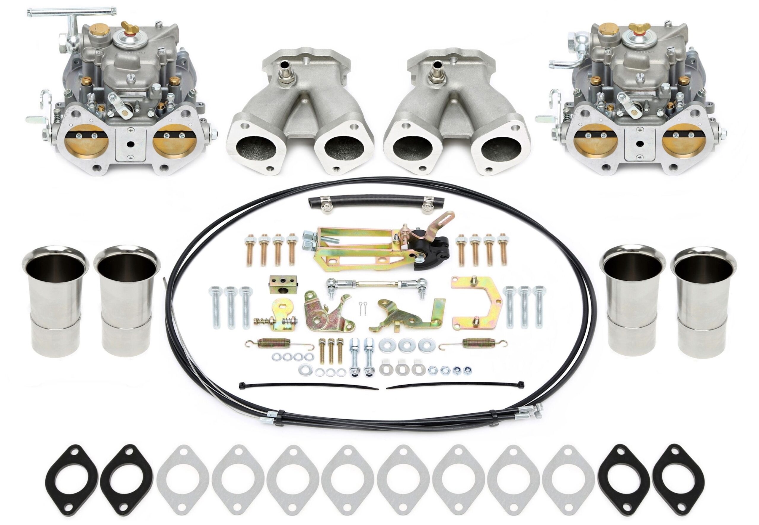 45mm DCOE Vergaser Komplettkit passend für Opel 1.6-2.0l-8V CIH Motoren