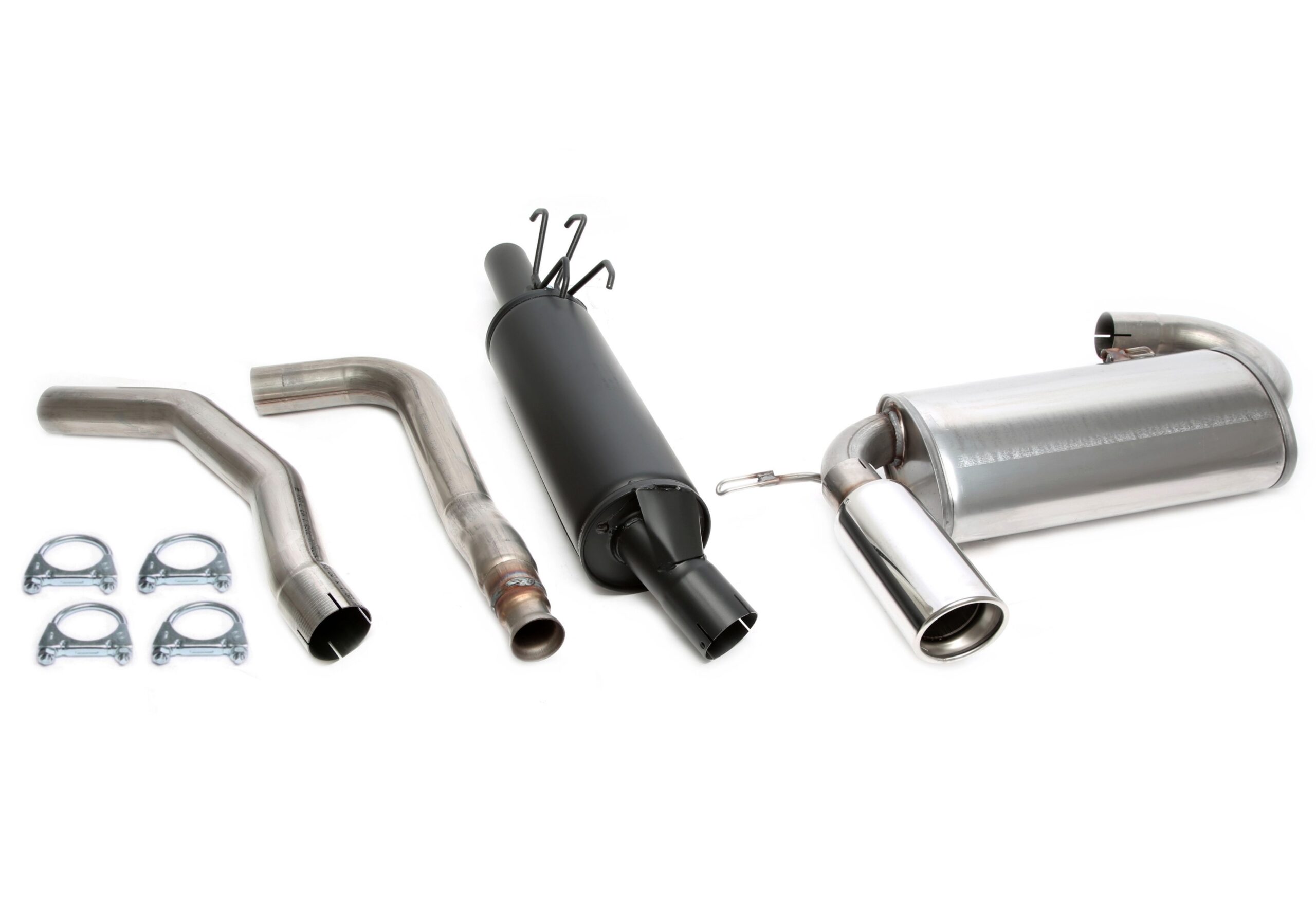 Sportauspuffanlage 1x100mm passend für Volvo 850-S70-V70