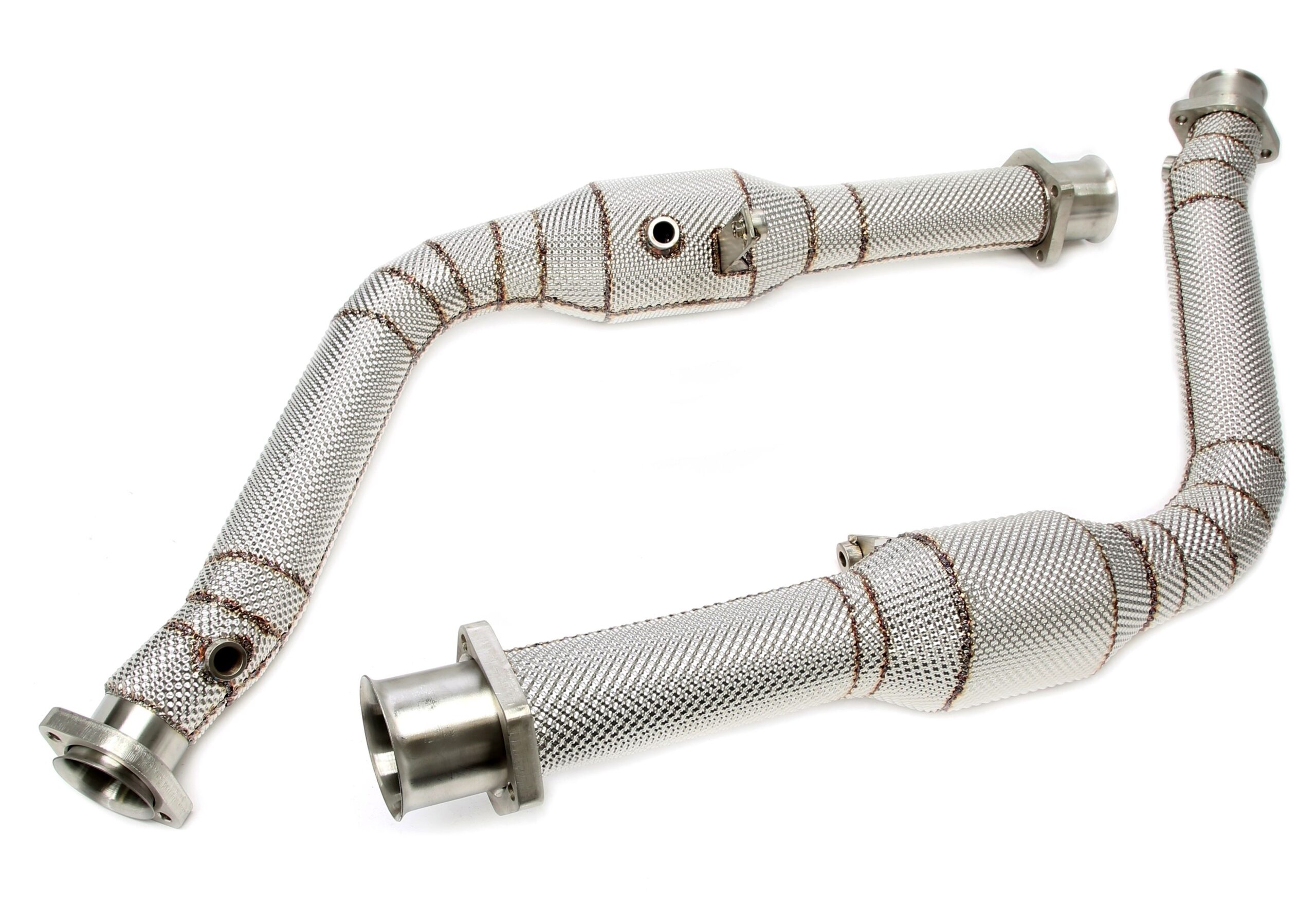 Downpipe mit Hitzeschild und Katalysator passend für Mercedes Benz G-Klasse G63 AMG W463 - Motorcode M157