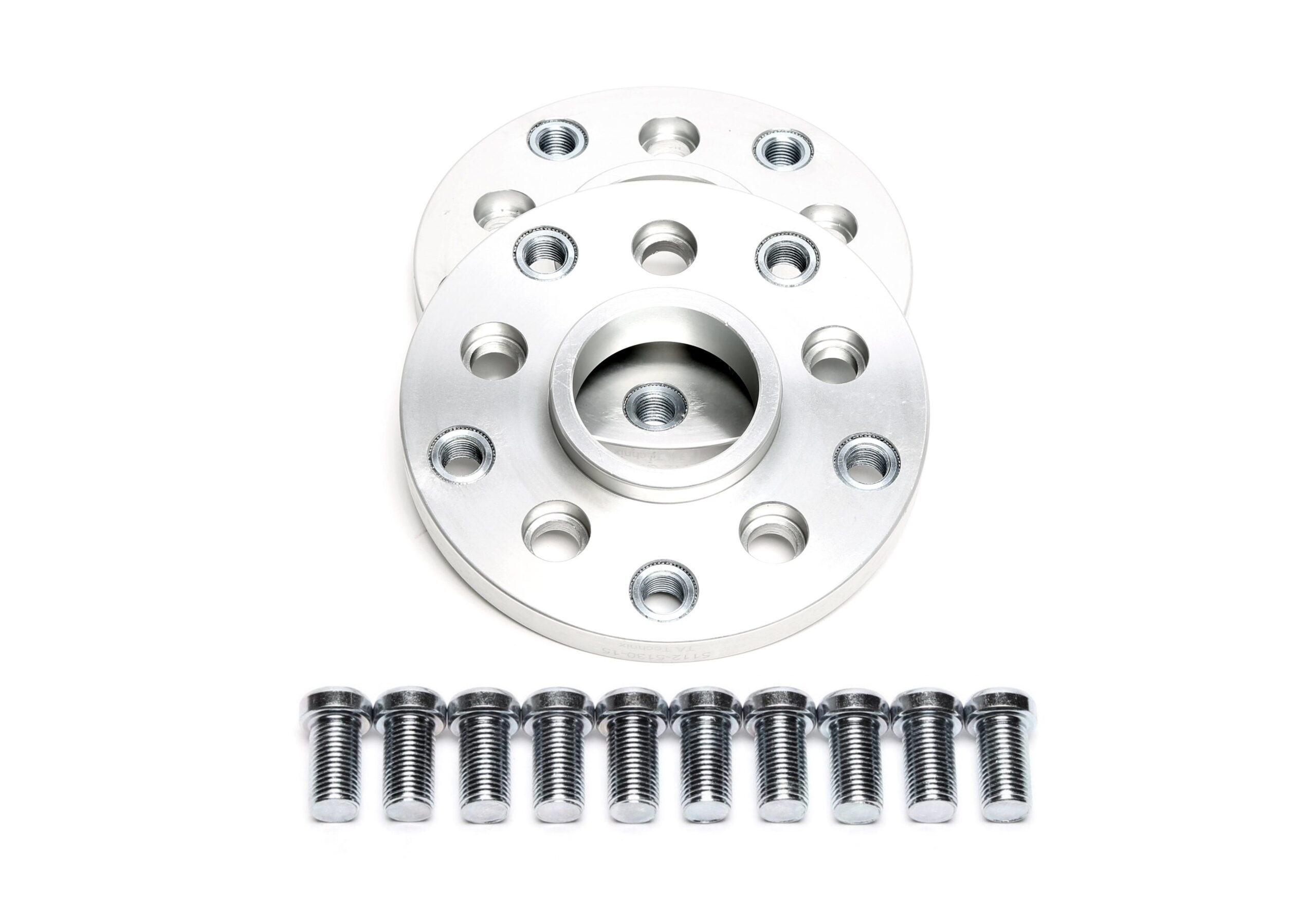 Lochkreisadapterset 15mm pro Seite/30mm pro Achse/5x112 auf 5x130