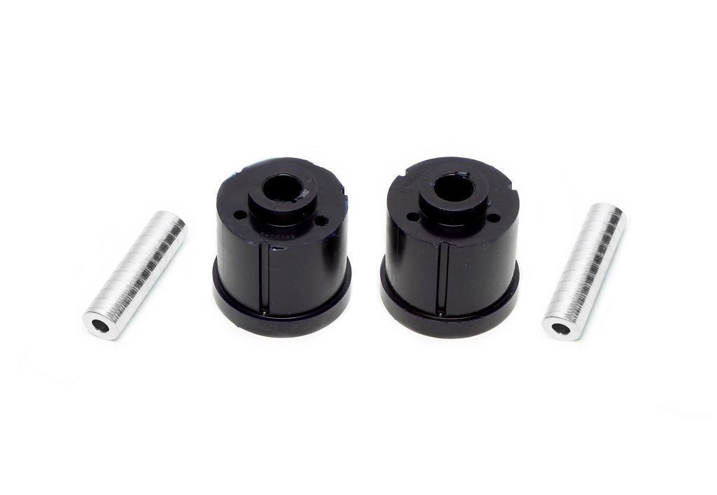 PU-Buchsen passend für Seat Arosa / Cordoba / Ibiza / VW Polo Modelle nach Bj. 10.99 - / Lupo / Achskörperlager am Hinterachsträger mit 71,5mm Ø