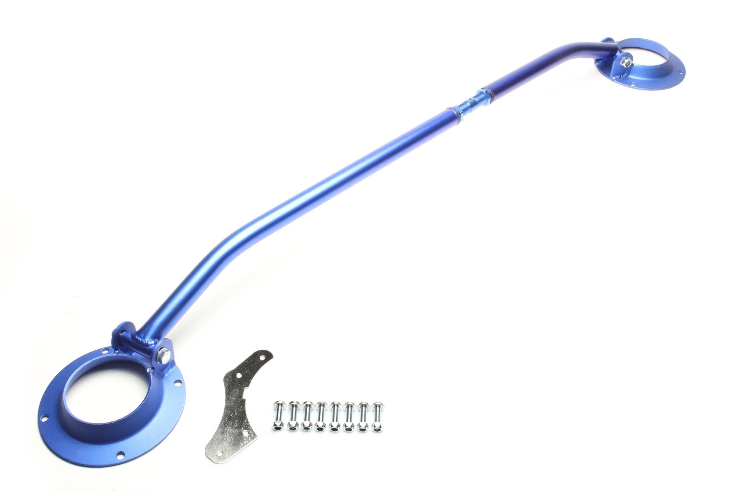 Alu-Domstrebe, blau passend für Seat Toledo I/VW Golf III/Golf III Cabrio/Passat 35I/Vento