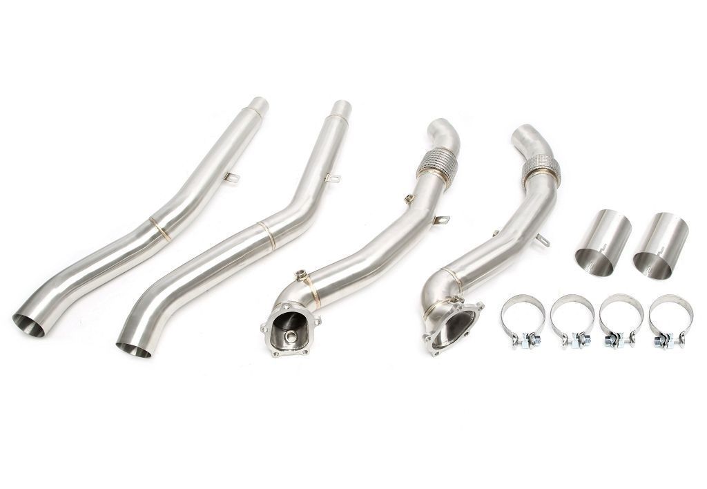 Downpipe passend für Audi A6 -S6,RS6, A7-S7, RS7 Sportback