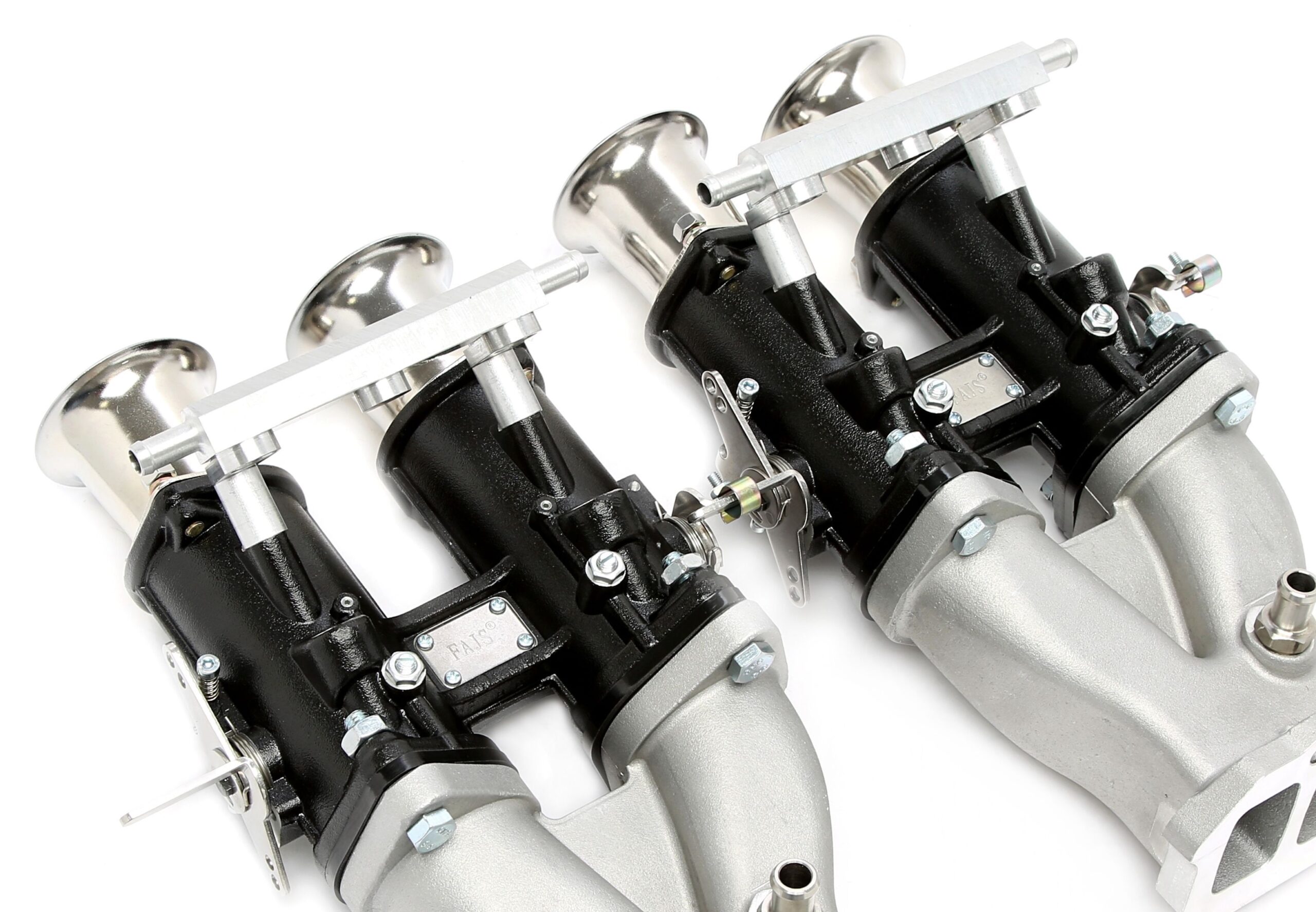 Ansaugbrücke passend für Opel 1.6-2.0l-8V CIH Umrüstung auf Einzeldrosselklappen (DCOE) oder Doppelvergaseranlagen