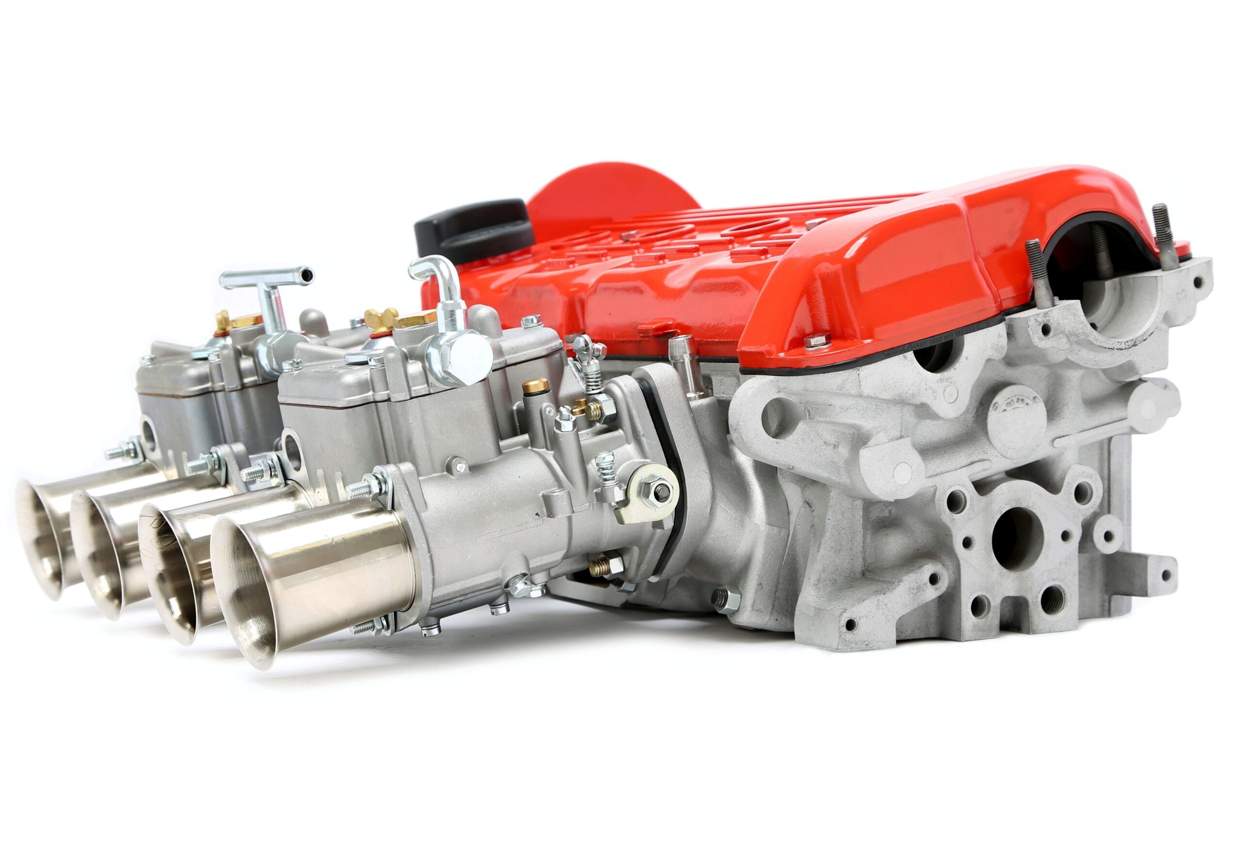 Ansaugbrücke passend für Seat / VW 1.8/2.0l-16V Umrüstung auf Einzeldrosselklappen (DCOE) oder Doppelvergaseranlagen