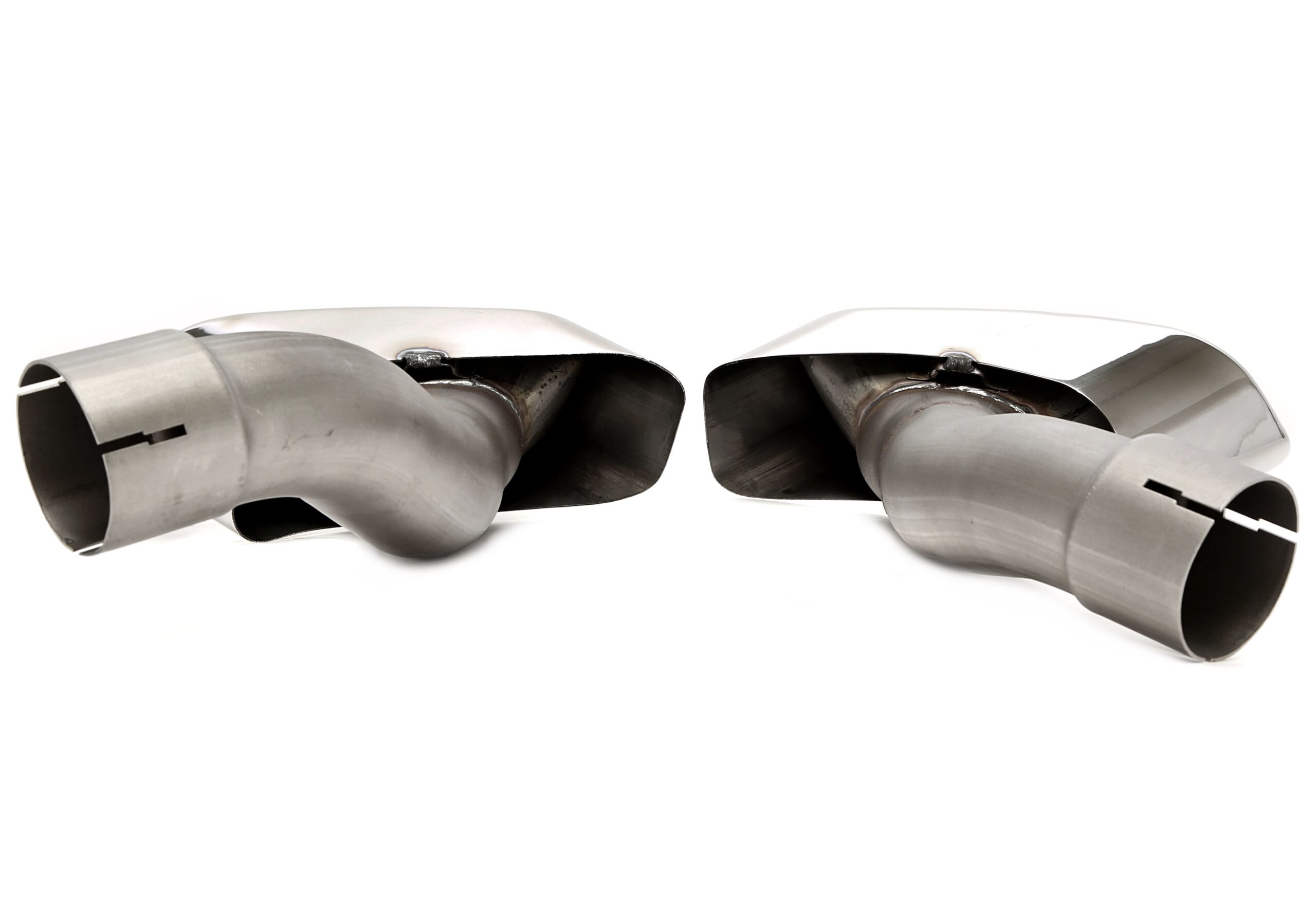 Endrohrblende zum anschrauben in chrom/glänzend passend für BMW X6er Serie (E71)