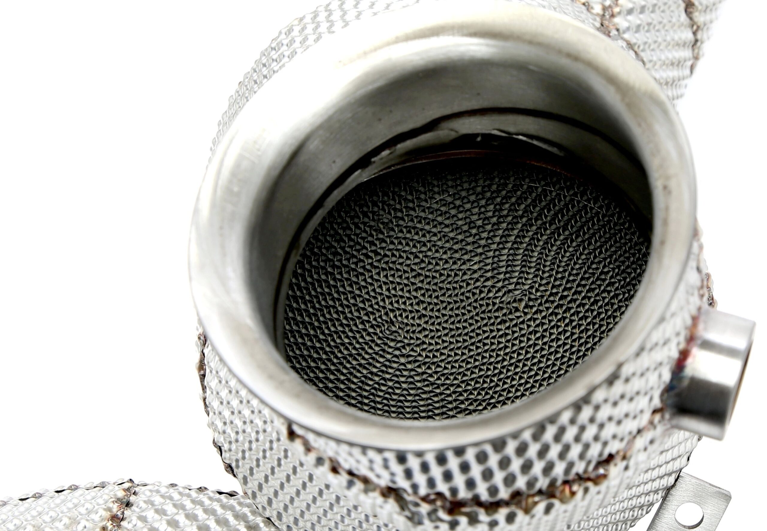 Downpipe mit Hitzeschild und Katalysator+ OPF passend für Mercedes-Benz AMG GT GTS/GTC/GTR C190/R190 - Motorcode M178