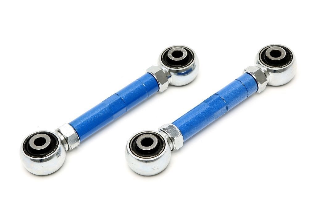 unteres Zugstreben Set Hinterachse mit Sturzverstellung passend für Ford C-Max, Focus I+II / Mazda 3, Mazda 5 / Volvo C30, C70 II Cabriolet, S40 II, V50