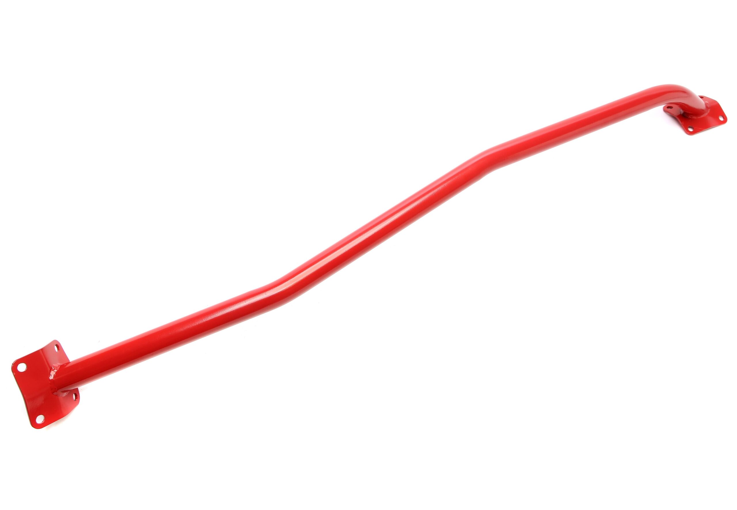Stahl-Domstrebe rot passend für Audi 80, 90, Coupe (81, 85, 89, B4)