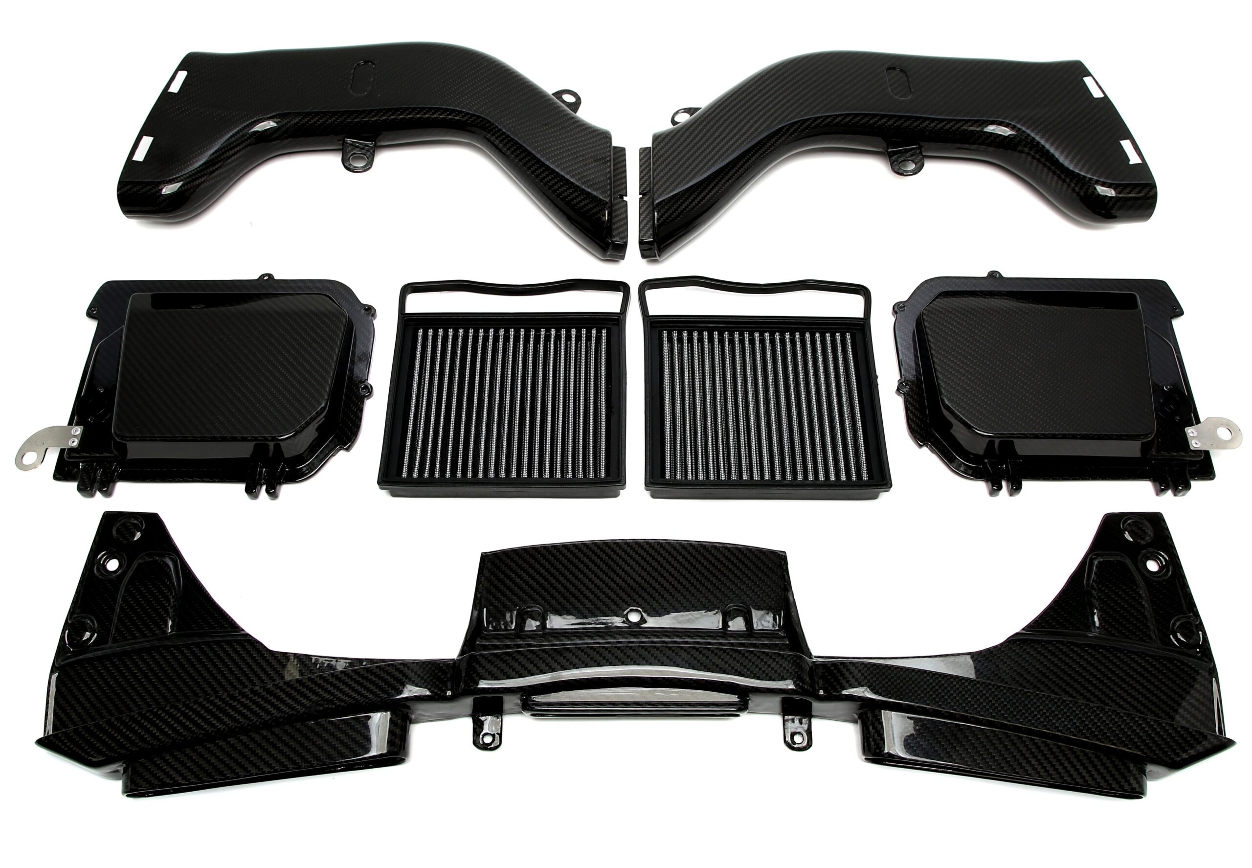 Carbon Air Intake passend für Mercedes Benz C-Klasse C43 AMG (W205) / GLC Klasse 43 AMG (C/X253)