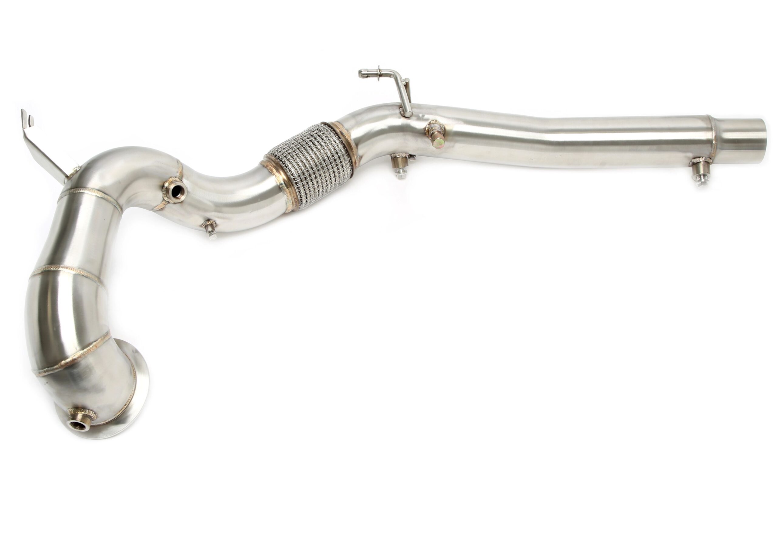 Downpipe ohne Katalysator mit OPF passend für Audi / Seat / Skoda / VW - MQB EA888/ Generation 4