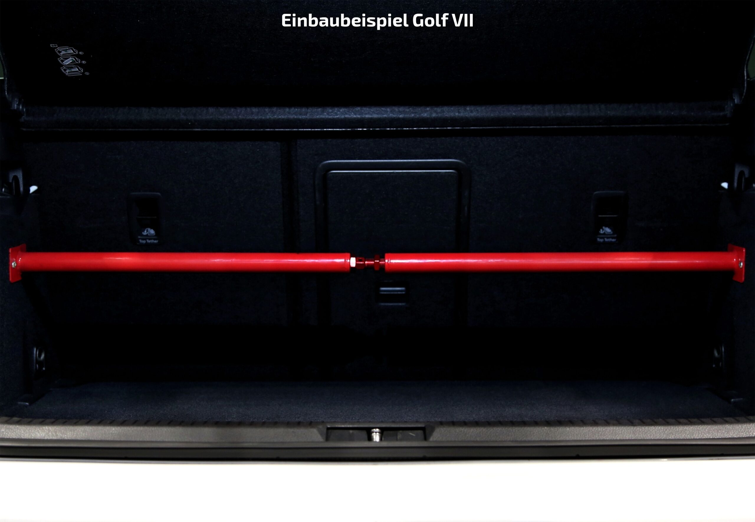 Stahl-Domstrebe hinten passend für Audi A3 8L / Seat Toledo 1M / Leon 1M / Skoda Octavia 1U / VW Golf IV-VIII / Bora 1J / Scirocco III