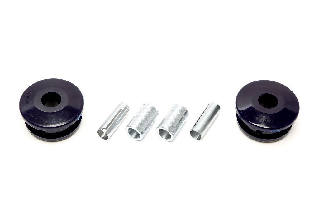 PU-Buchsen passend für VW Corrado / Golf II / Jetta II / Seat Cordoba / Ibiza II +III / Toledo I / Vorderachse - Querlenkeraufnahme innen - hinten