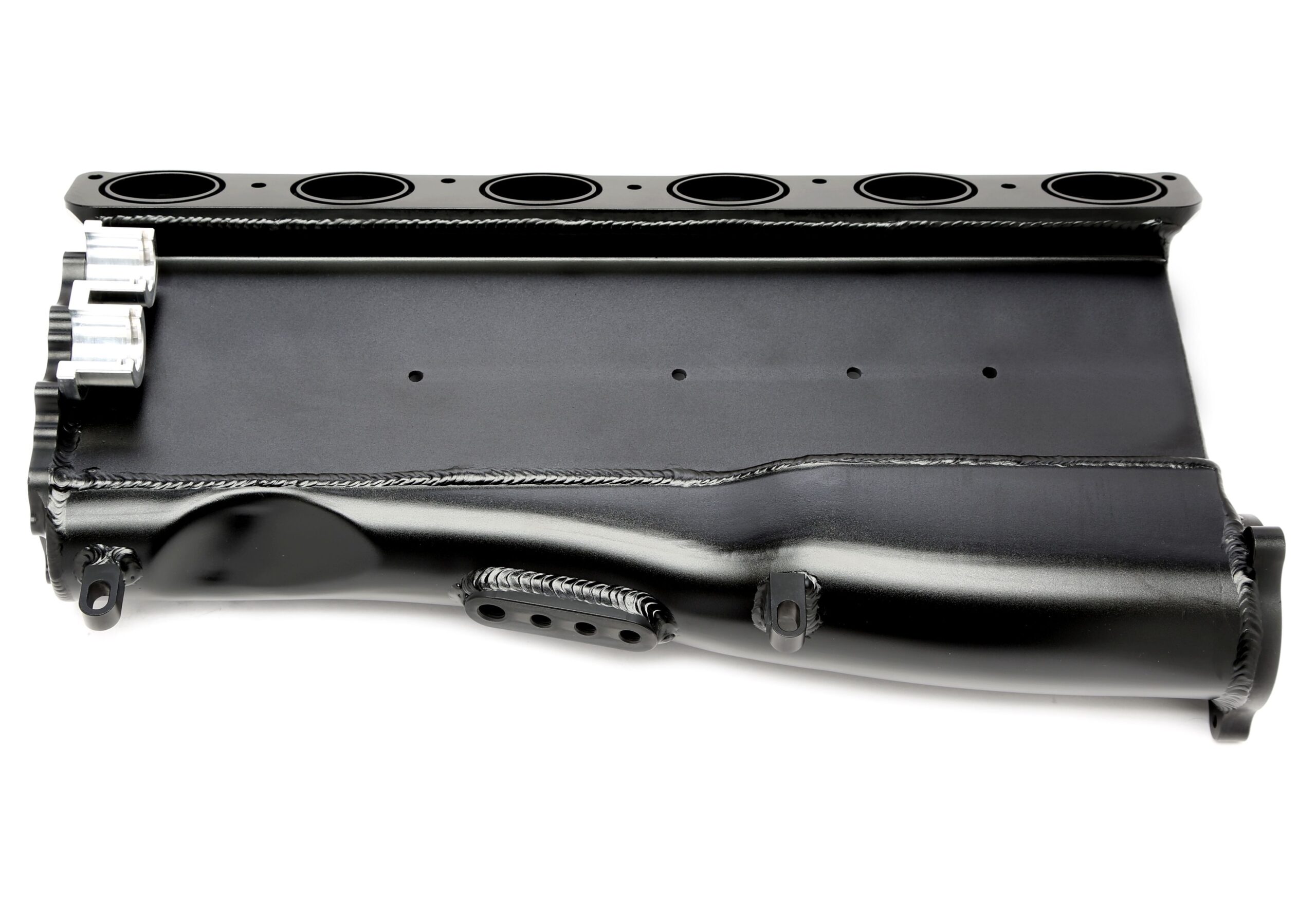 Aluminium Ansaugbrücken Set schwarz passend für BMW 1er Serie, 2er Serie, 3er Serie, 4er Serie, 5er Serie, 6er Serie, 7er Serie, X3er, X4er - Motorcode B58/Gen 1