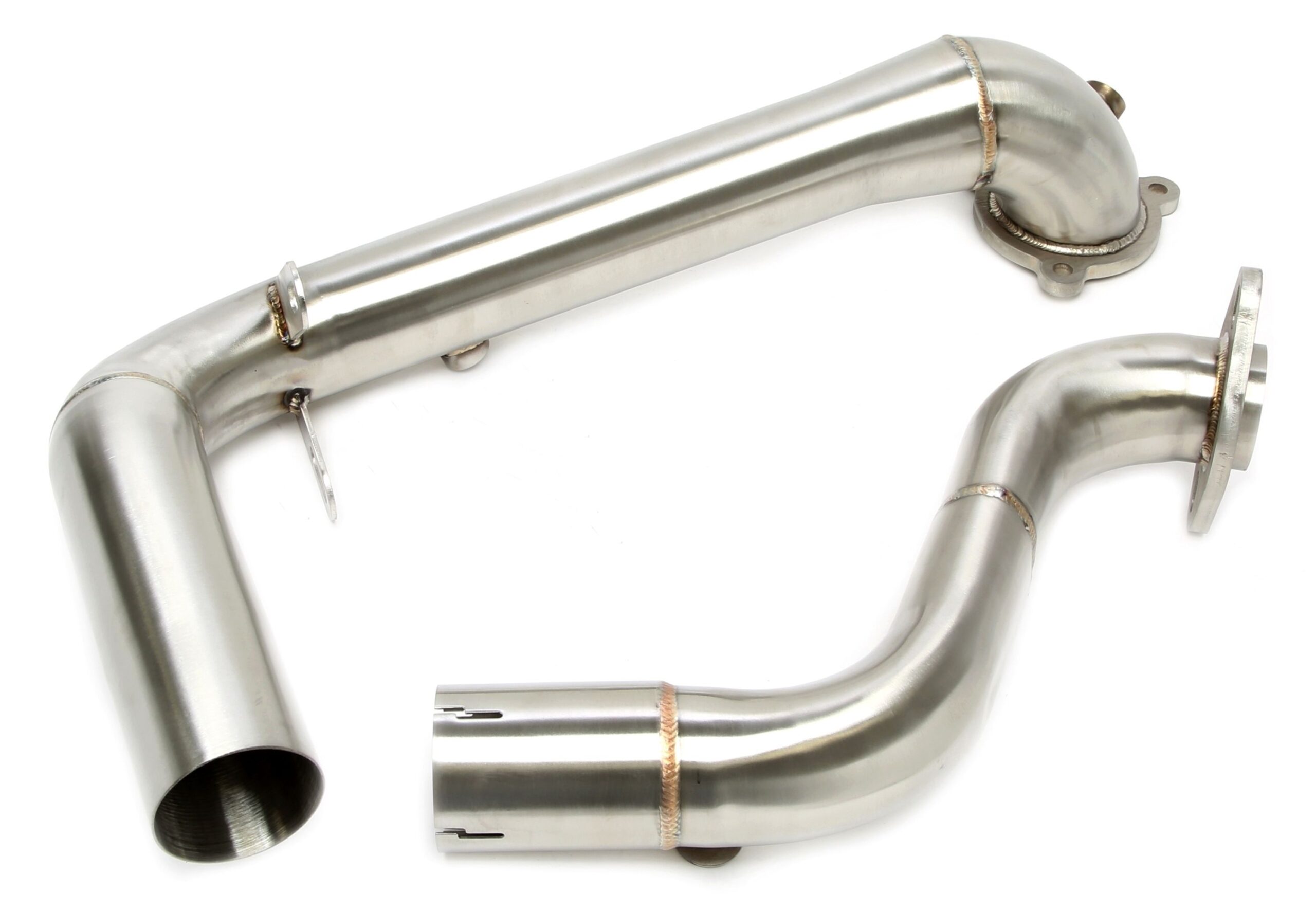 Downpipe ohne Katalysator passend für Mercedes Benz A-Klasse AMG A35-GPF Modelle W177 - Motorcode M260