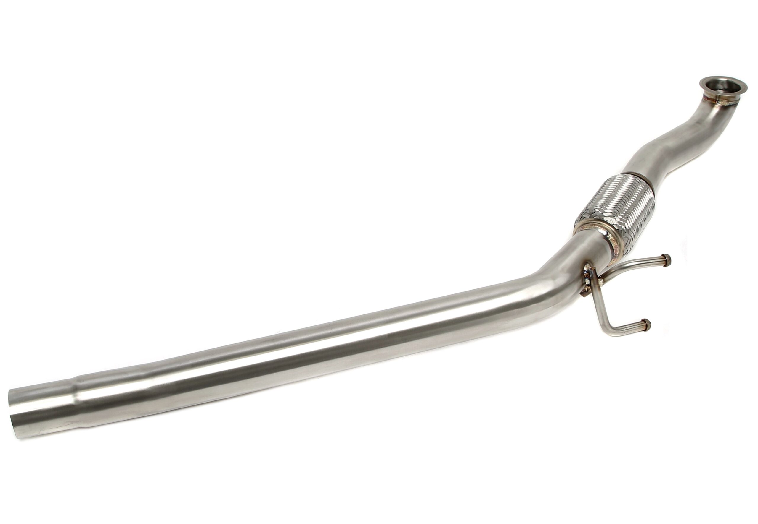 Downpipe mit Flexrohr passend für Audi A3 8P / Seat Altea 5P, Leon 1P, Toledo 5P / Skoda Octavia 1Z / VW Golf V 1K, Golf Plus 5M, Jetta III 1K, Touran 1T - 1.9l TDI+2.0l TDI-16V