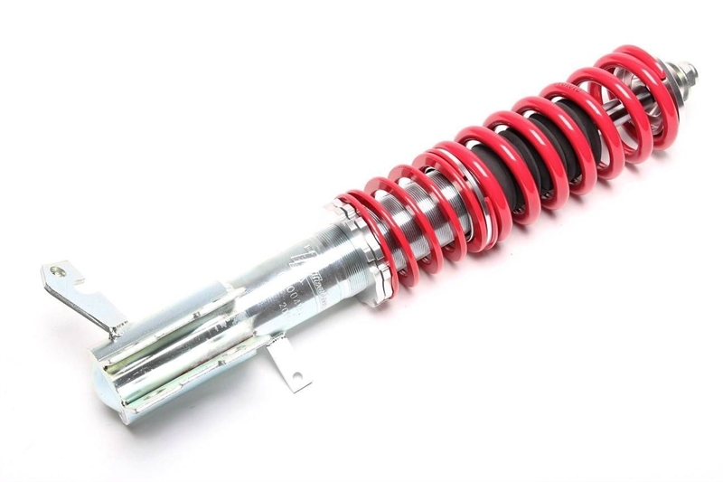 Gewindefederbein Vorderachse links aus EVOGWTO03 Toyota Corolla Compact, Liftback, Wagon, Typ E10