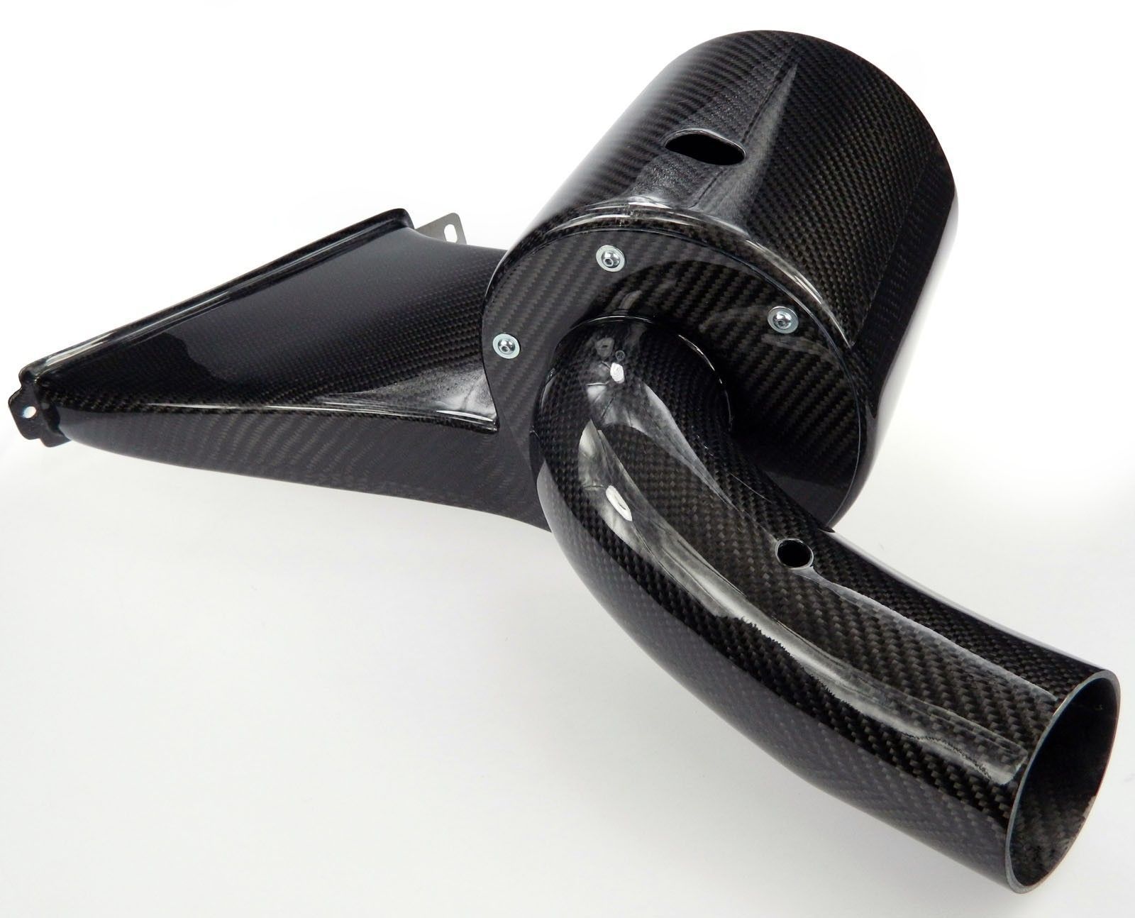 Carbon Airbox / Air-Intake passend für Audi A3 (8V)/ TT (FV3/8J)/ Seat Leon (5F)/ Skoda Octavia (5E)/ VW Golf VII, Golf VIII R (5G/AU/AUV) mit Basis 1.8TFSI / 2.0TSI/ 2.0 TFSI Motoren