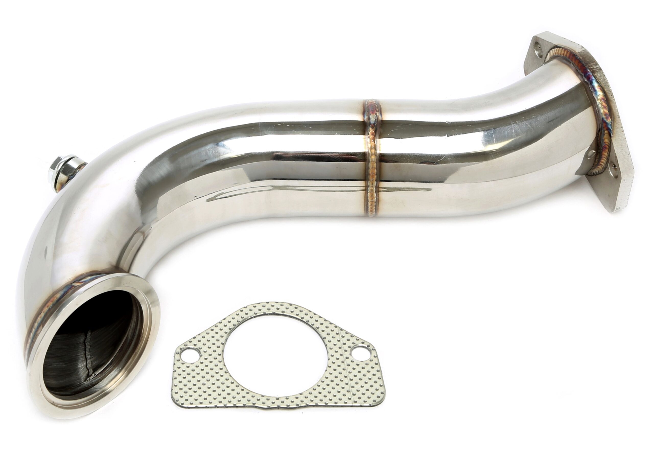 Downpipe ohne Katalysator passend für Alfa Romeo Giulietta (940) / Mito (955) / Fiat/Abarth Punto/Grande Punto/Punto Evo (199) / Bravo (198) / Lancia Delta (844)