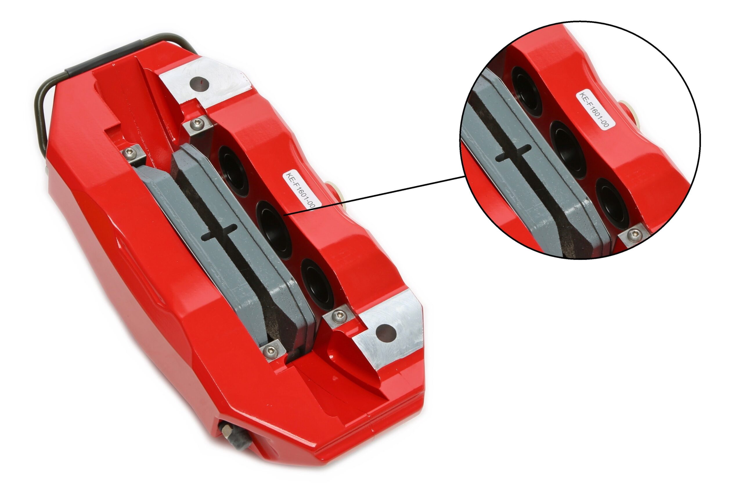 6-Kolben Bremsanlagen-Umrüstkit für Seat/VW