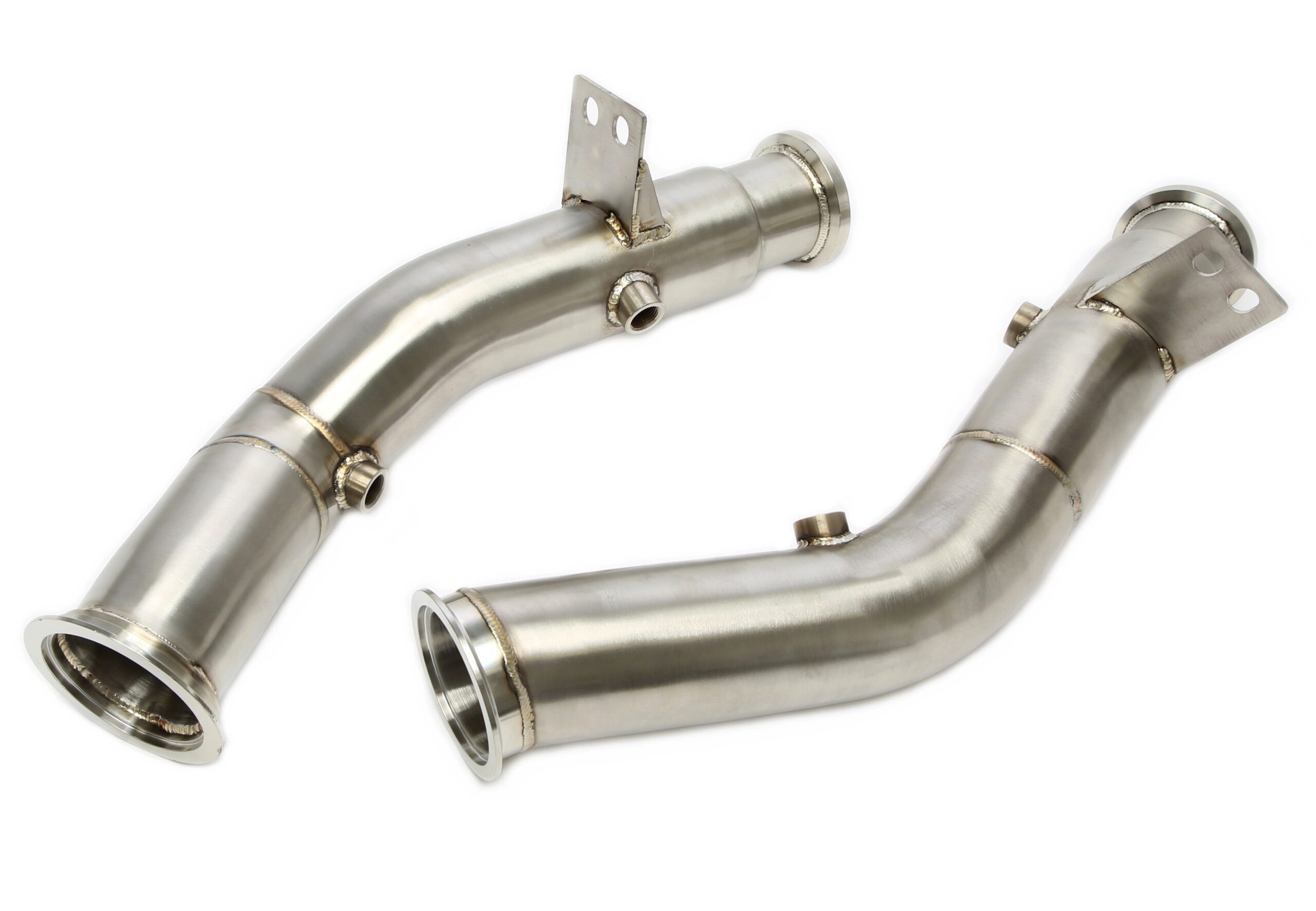 Downpipe passend für Mercedes Benz C-Klasse W205, C205, S205, A205 C43 AMG+C400 - M276 Motoren
