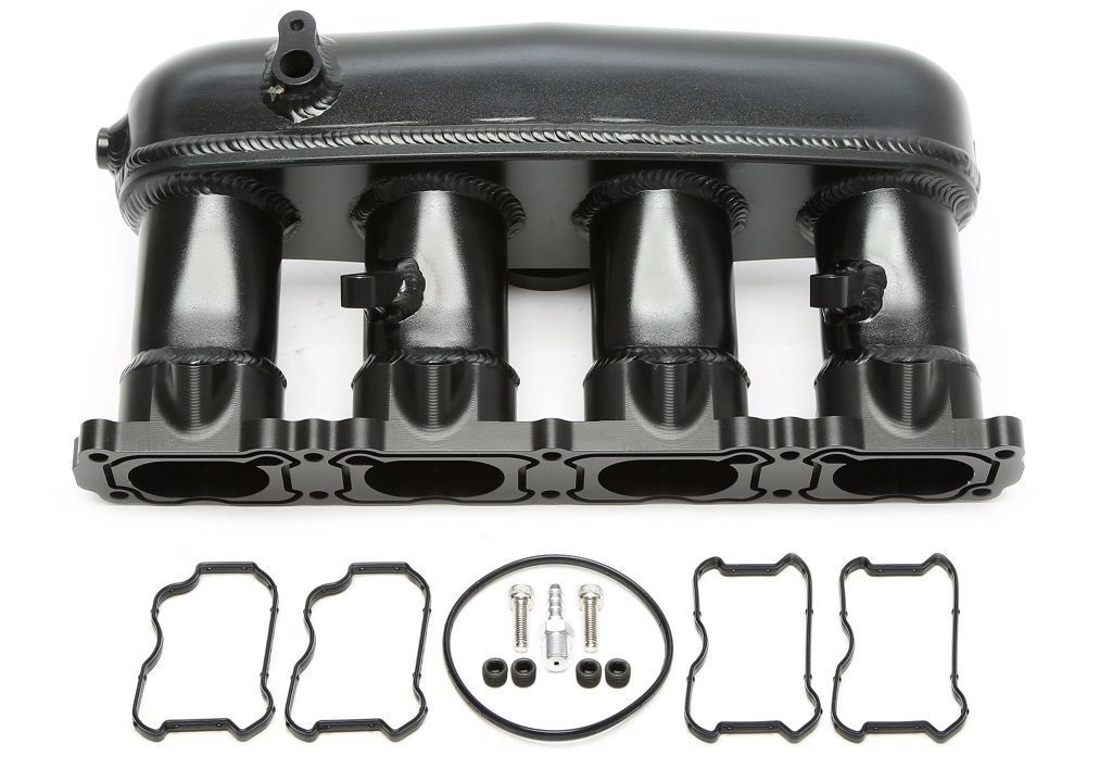 Ansaugbrücke schwarz passend für VW MQB Plattform EA888 Generation 3 - 2.0l Motoren