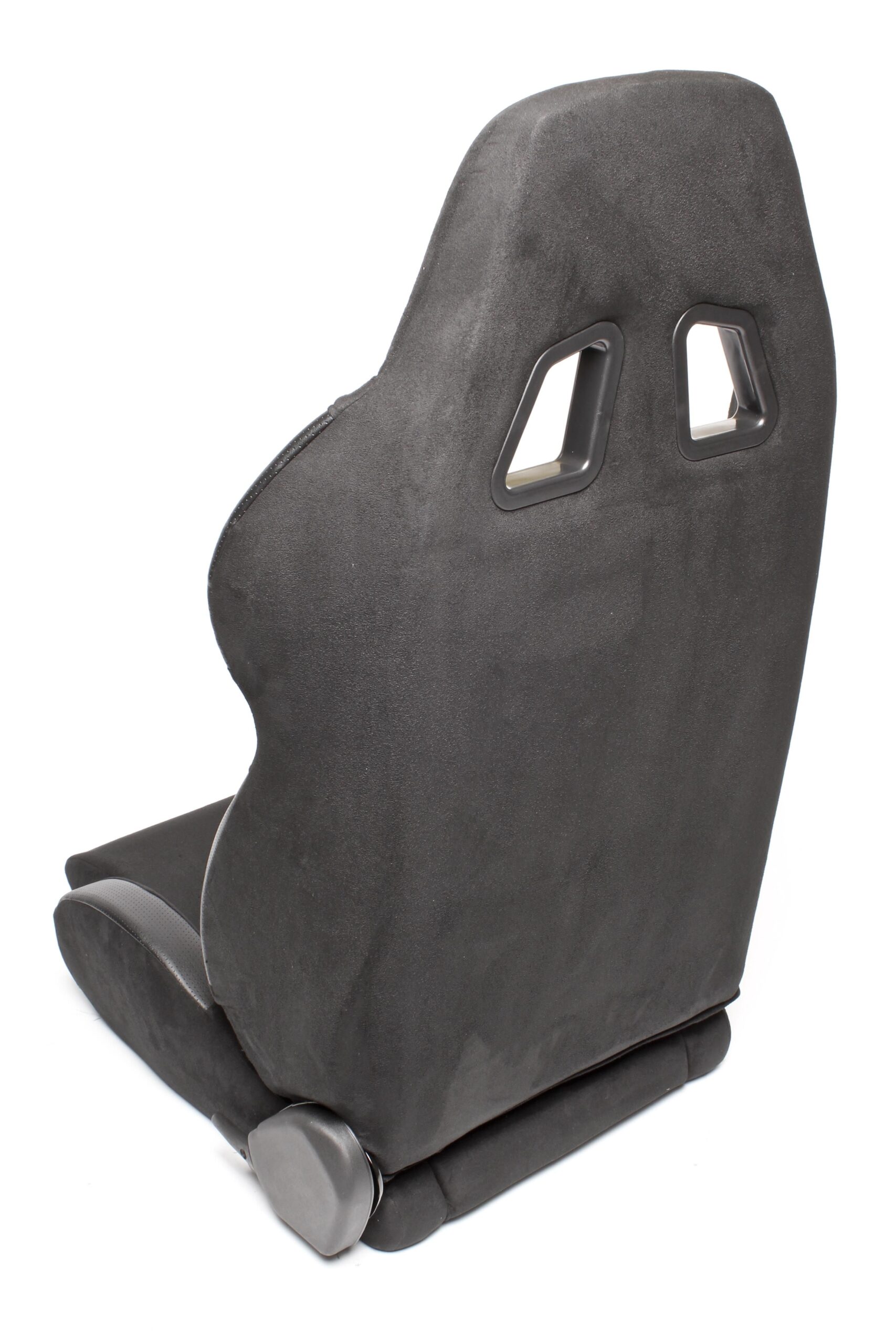 Sportsitz - schwarz, Alcantara, verstellbar, links