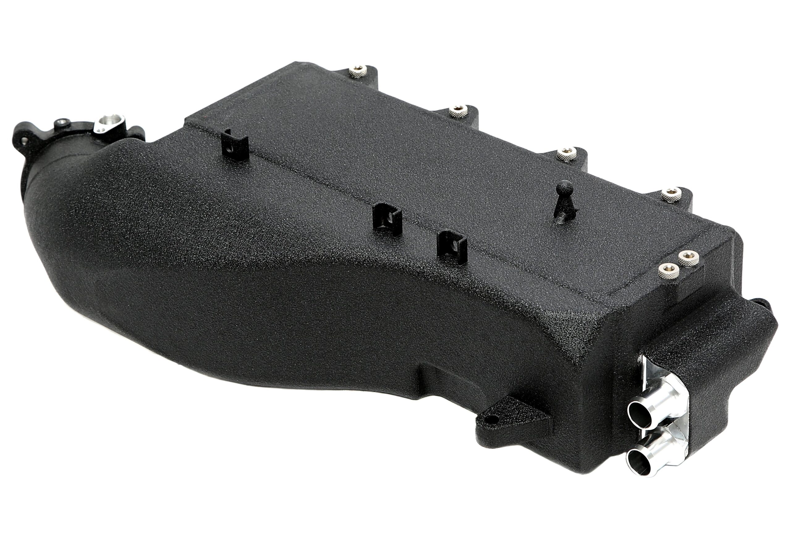 Ansaugbrücken Set schwarz passend für BMW G Serie 3er Serie (G20, G21) / 4er Serie (G22, G23, G26) - Motorcode B48
