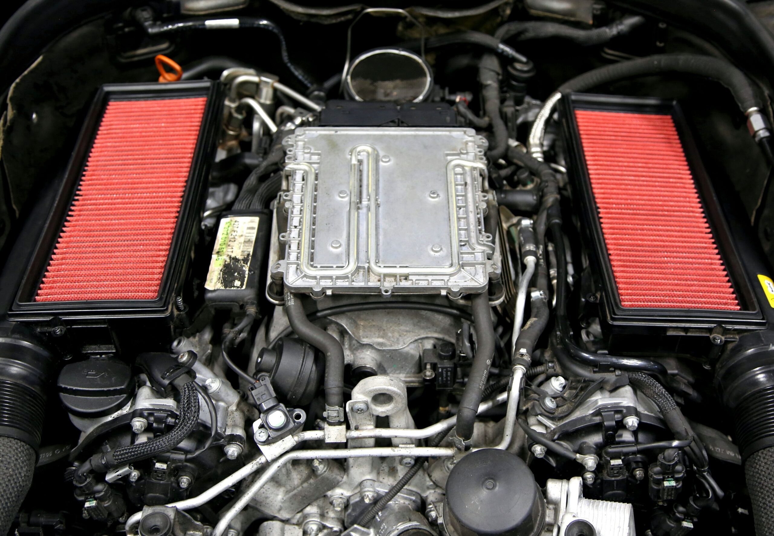 Sportluftfilter Set passend für Mercedes Benz C-Klasse / E-Klasse / S-Klassse / G-Klasse / M-Klasse / SL-Klasse / R-Klasse