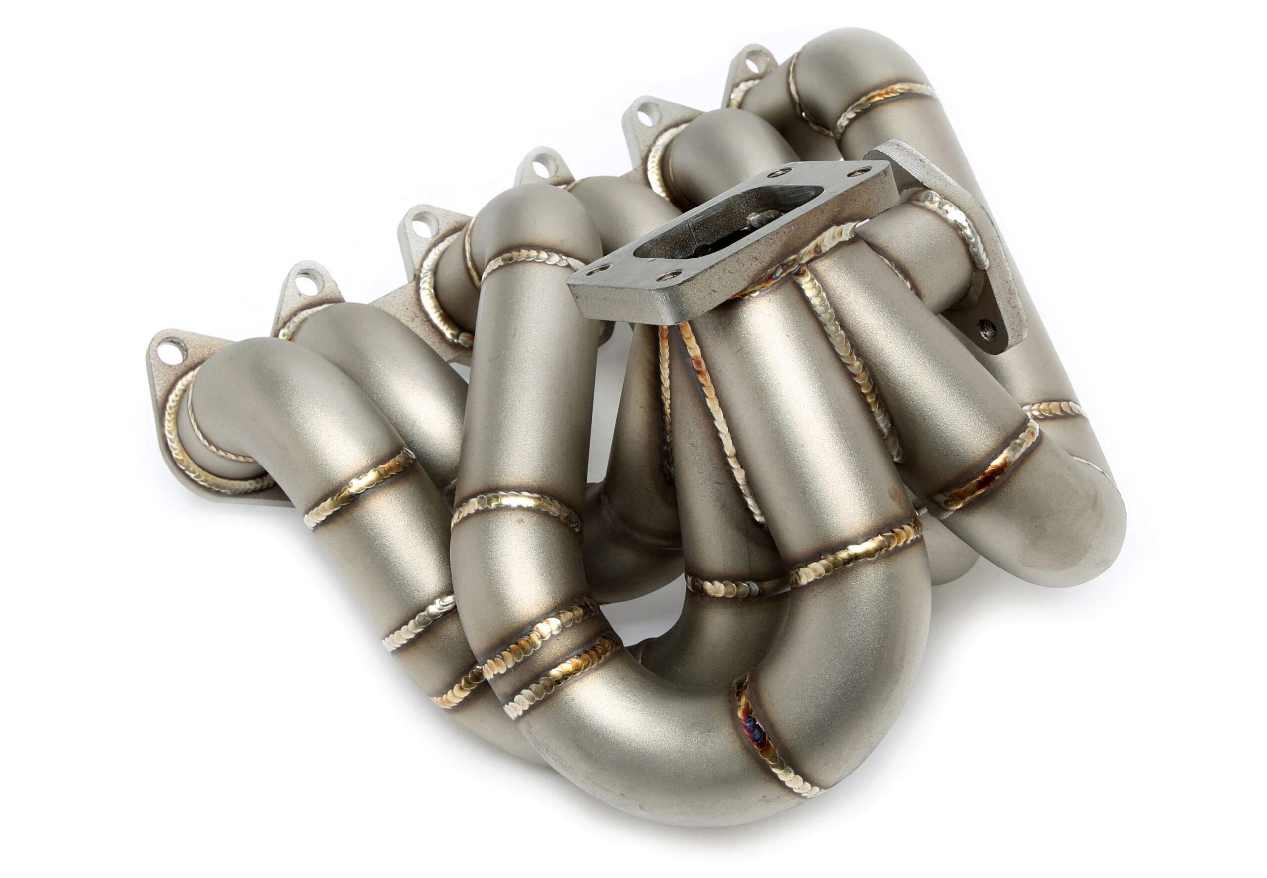 Turbokrümmer/Stossaufladungskrümmer Edelstahl passend für VR6+Turboumbauten VW Corrado / Golf III / Passat 35I / Vento
