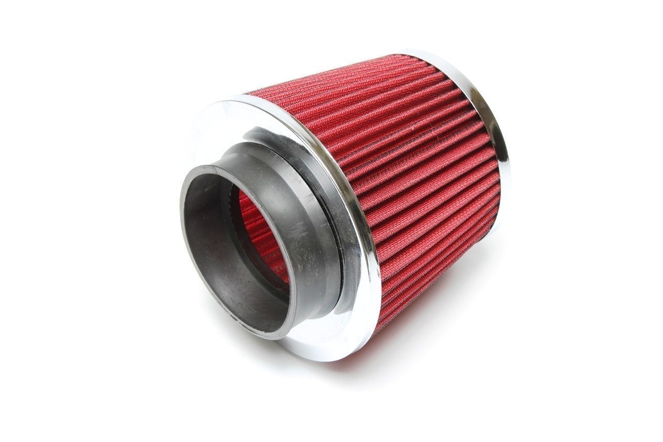 Sportluftfilter Ø90mm mit Chromdeckel