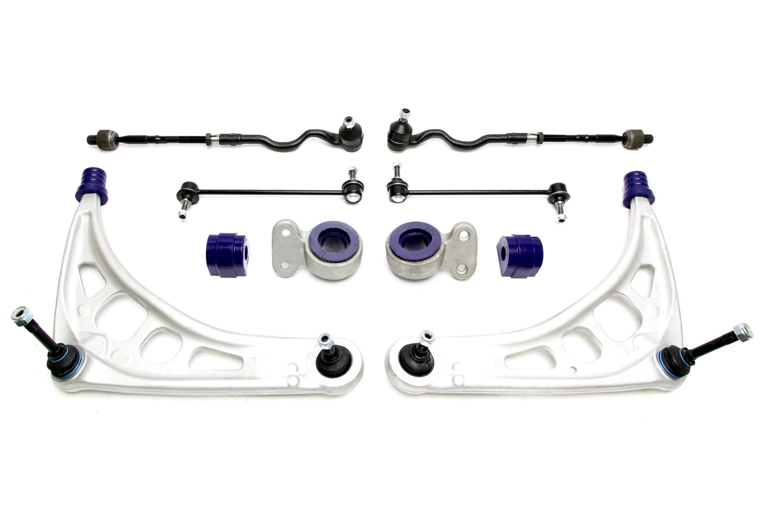 Querlenker Set mit PU Buchsen passend für BMW 3er Serie E46 / Z4