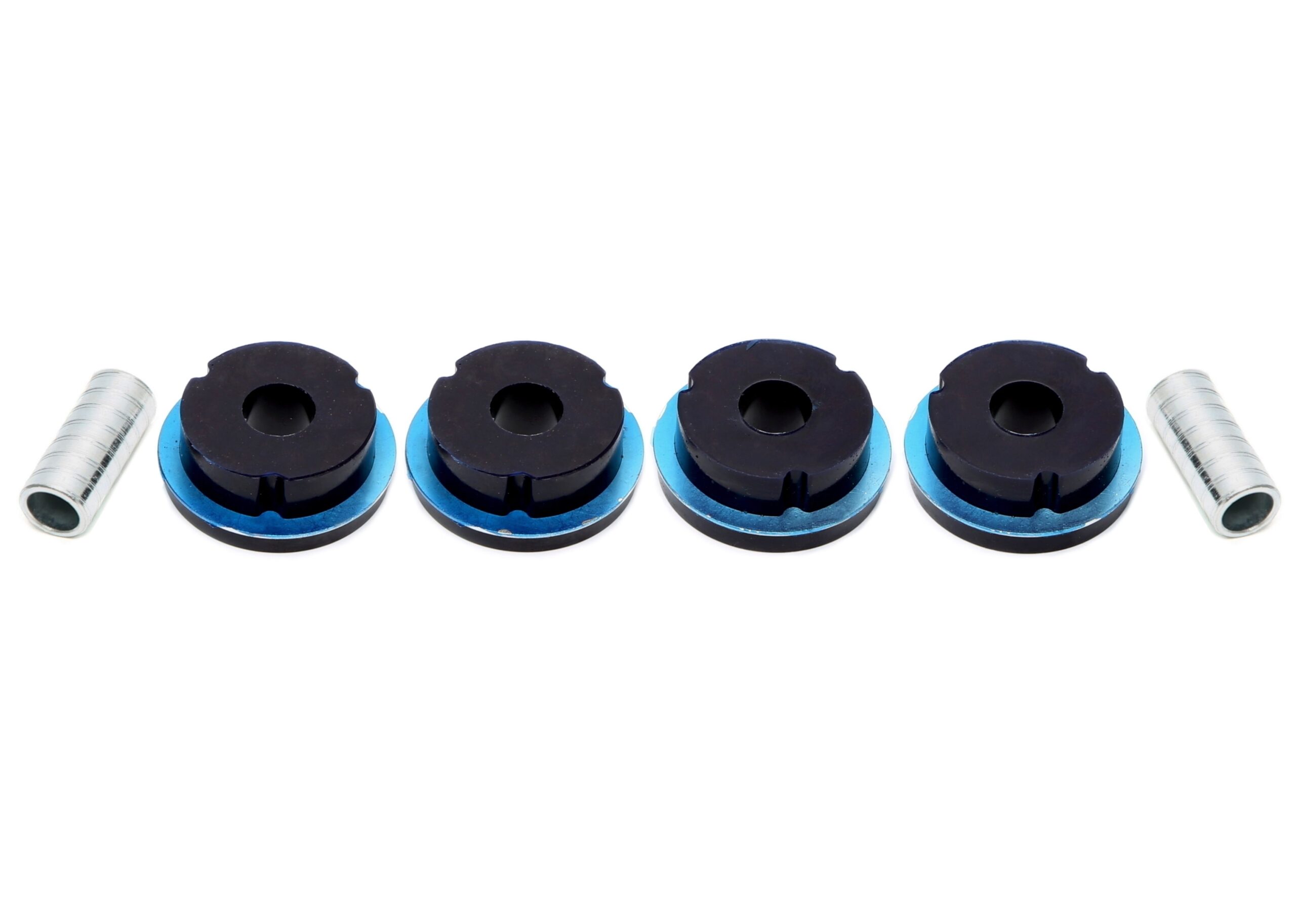 PU-Buchsen / hinteres Achskörperlager am Hinterachsträger / passend für BMW 3er Serie E46 / E46 Compact / X3 / Z4 / Z4 Coupe / Z4 Roadster