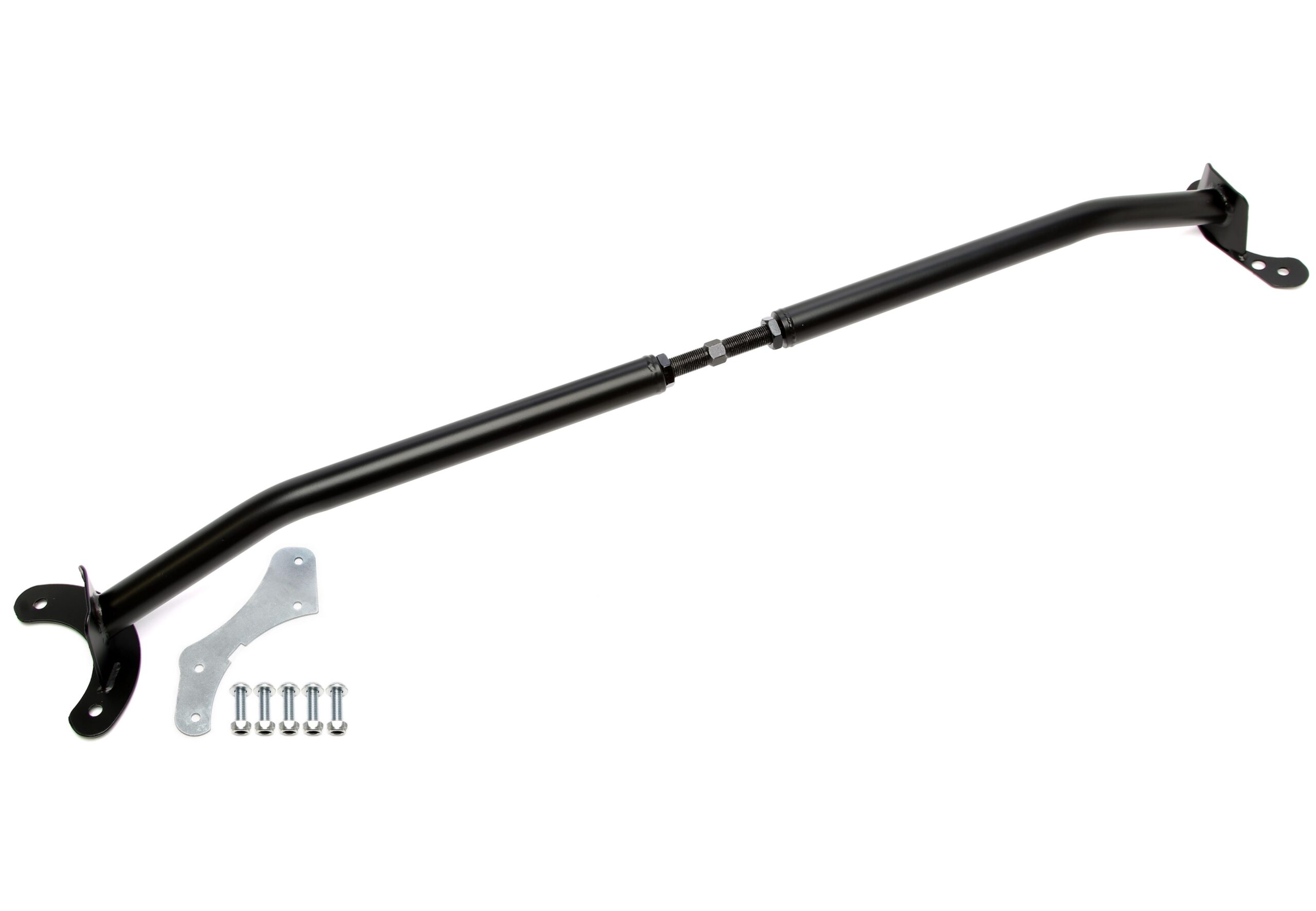 Stahl-Domstrebe schwarz passend für Seat Arosa 6H/HS / Lupo 6E/6X