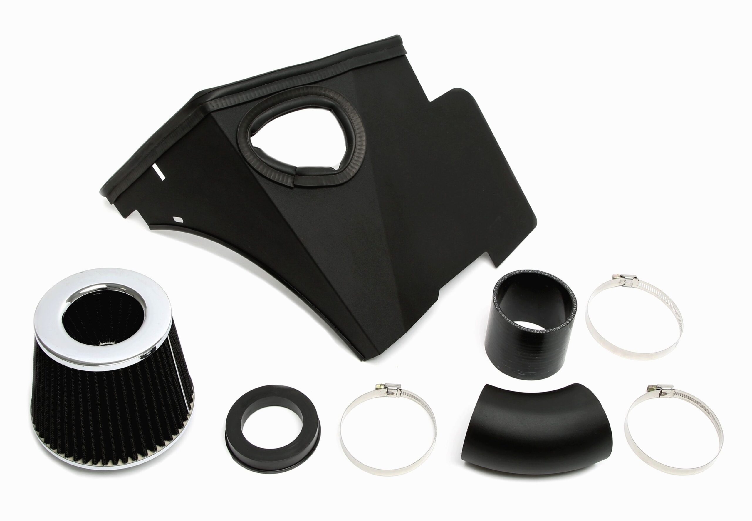 Ansaugrohr Kit schwarz / air intake kit / passend für BMW 3er (E36) / 6-Zylinder