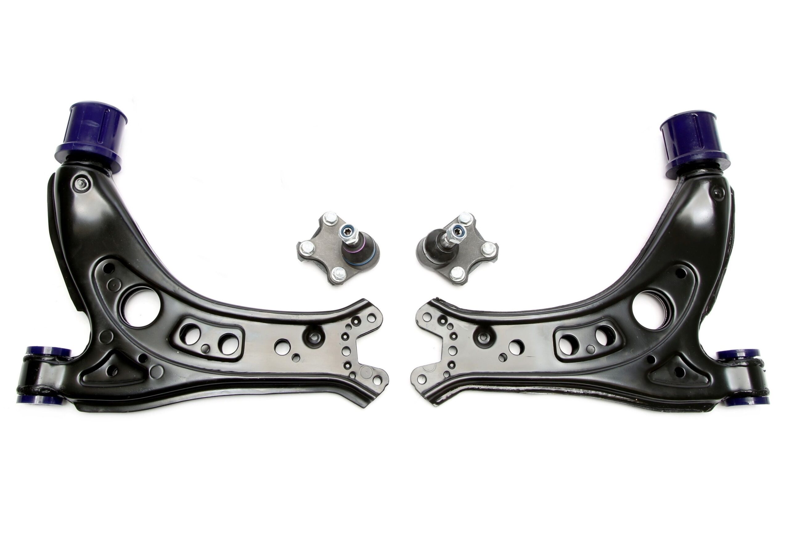 Querlenker Set mit PU Buchsen passend für VW Polo 9N