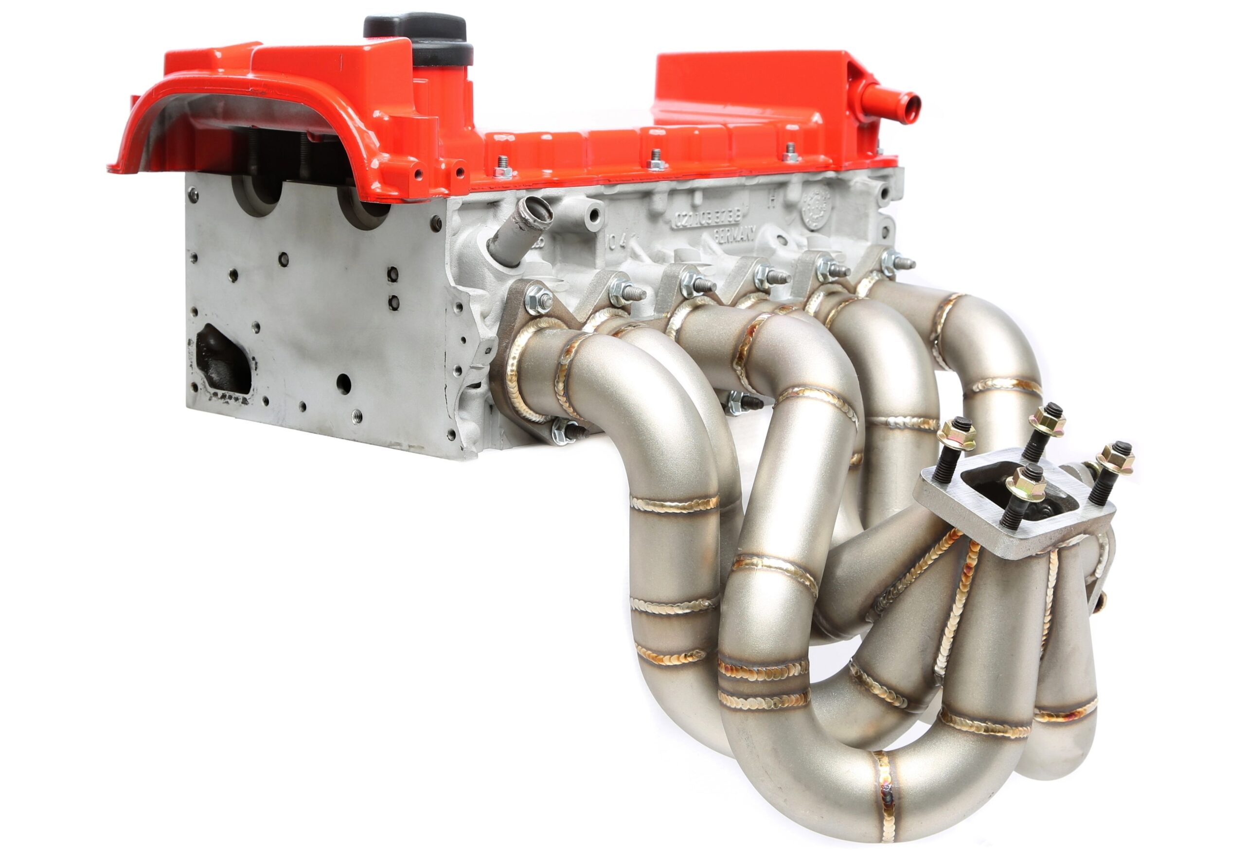 Turbokrümmer/Stossaufladungskrümmer Edelstahl passend für VR6+Turboumbauten VW Corrado / Golf III / Passat 35I / Vento