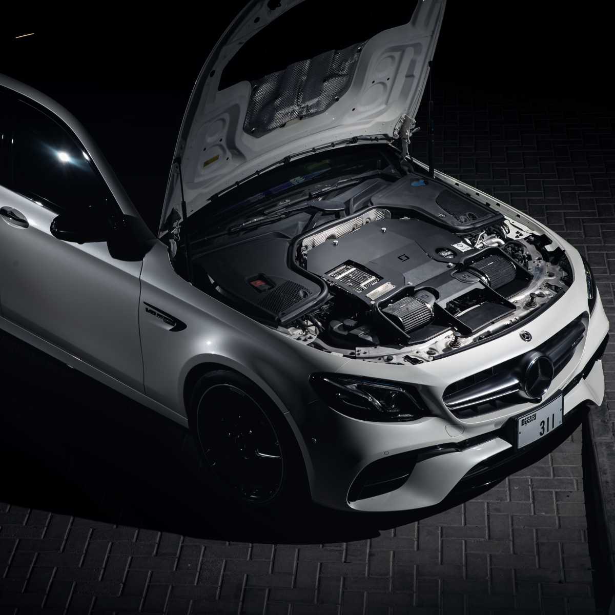 Cold Air Intake passend für Mercedes-Benz AMG E63 E63S GT63 GT63S (213 X290) – BlackBoost