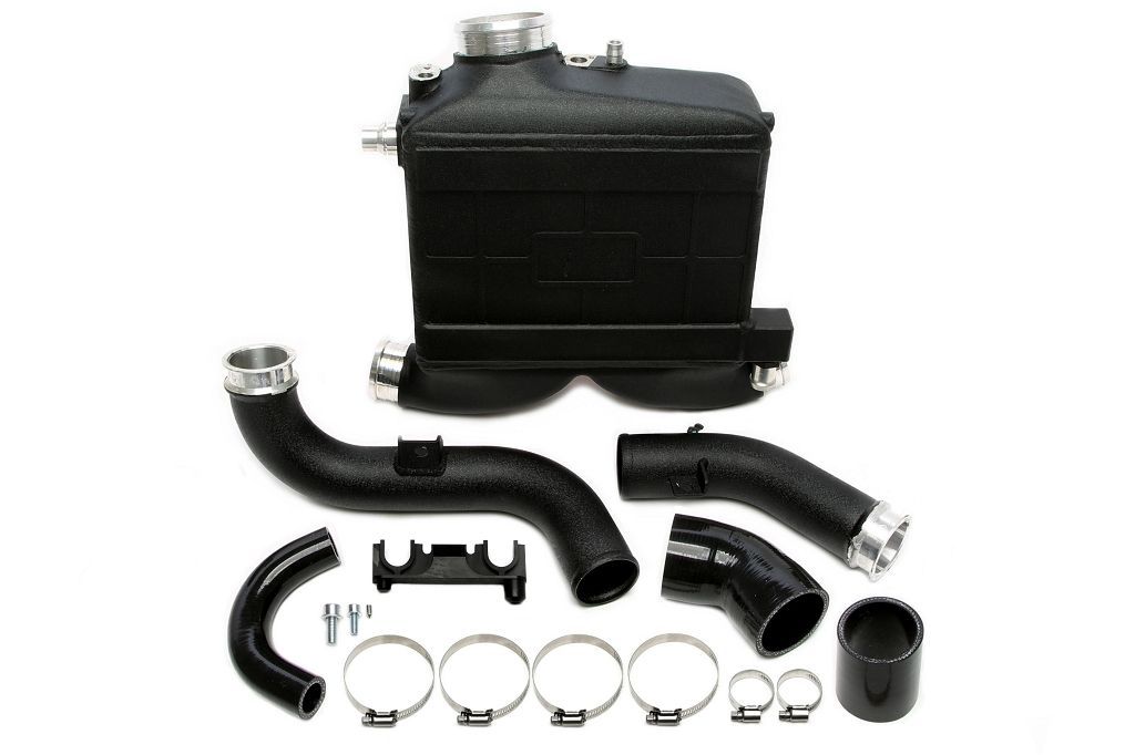 Ladeluftkühler Kit passend für Mercedes Benz C-Klasse W205 / E-Klasse W213 / GLC/GLE-Klasse X/C253, C292 mit M276 Motoren