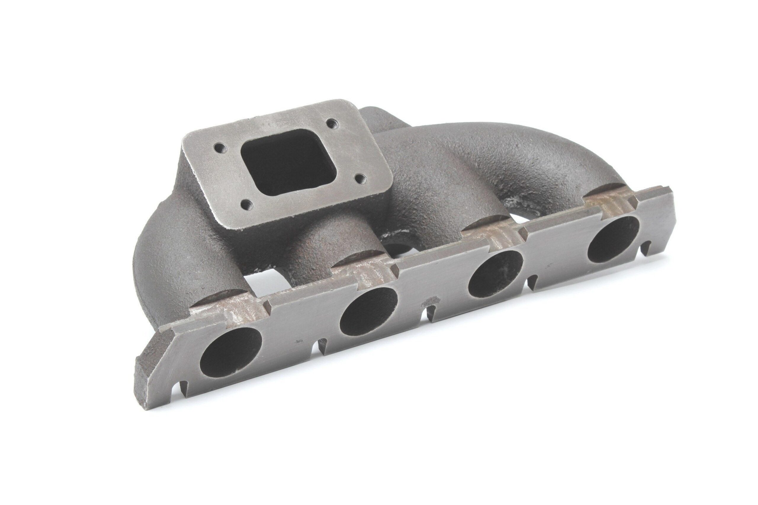 Guss Turbokrümmer mit T25 Flansch/mit Wastegate Anschluß für Audi/VW 1.8/2.0l TFSI Turbo Motoren