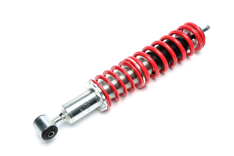 Gewindefederbein Hinterachse aus EVOGWVW01 + EVOGWVW05 Seat Cordoba, Vario, Ibiza II (6K), VW Golf I (17) + Cabrio (155), Jetta I (16), Scirocco I+II (53/53B), Polo (6N, 6N2)