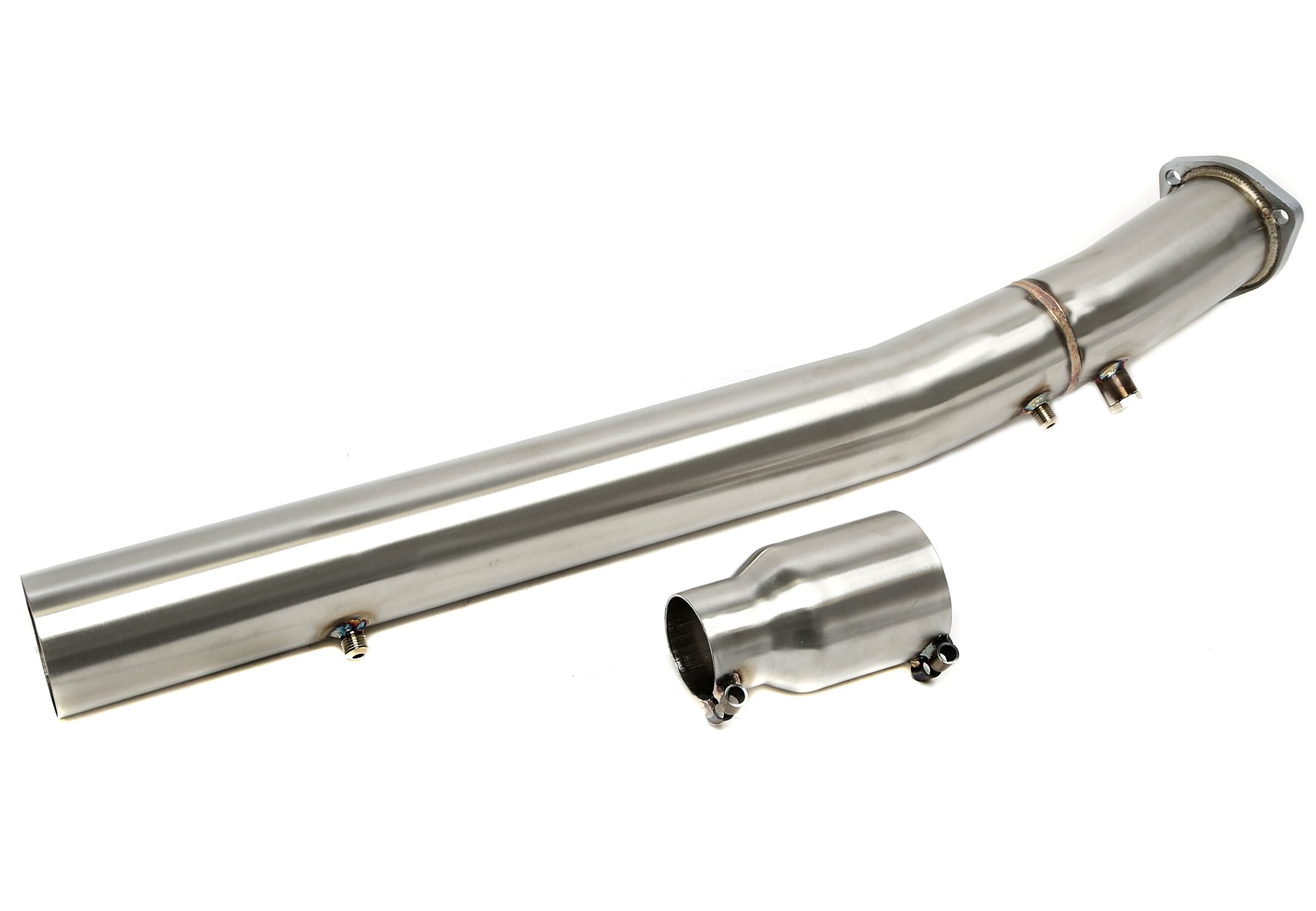 Downpipe ersetzt DPF passend für Audi A6 Quattro 2.7l + 3.0l Diesel Typ 4F-C6
