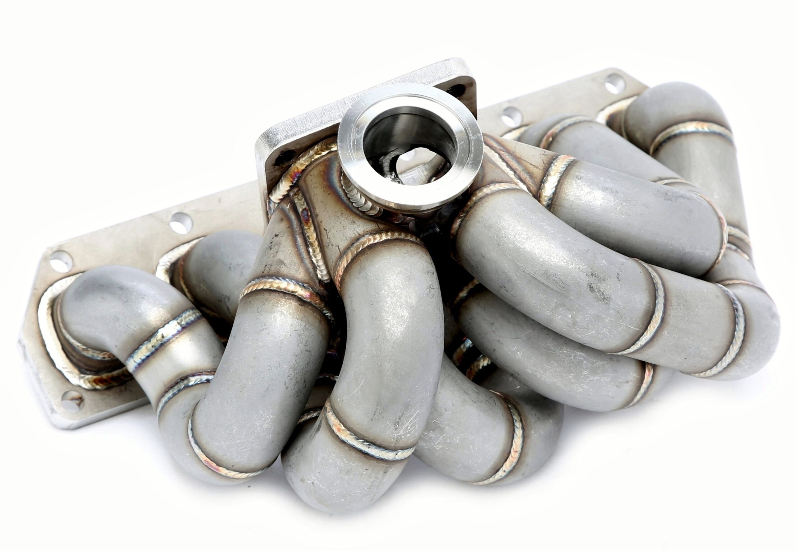 Turbokrümmer/Stossaufladungskrümmer Edelstahl passend für VW Golf IV 2.8l /3.2l R32 24V