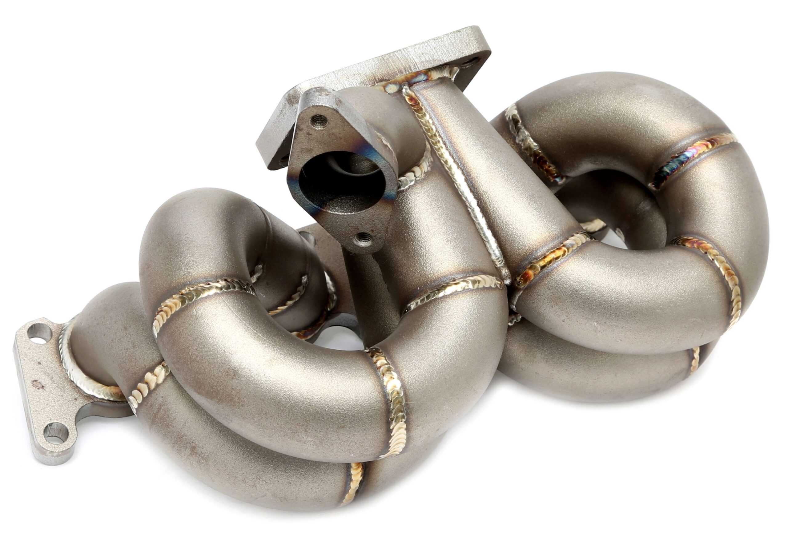 Turbokrümmer/Stossaufladungskrümmer Edelstahl passend für Audi / Seat / Skoda / VW mit 1.8T-20V Motoren