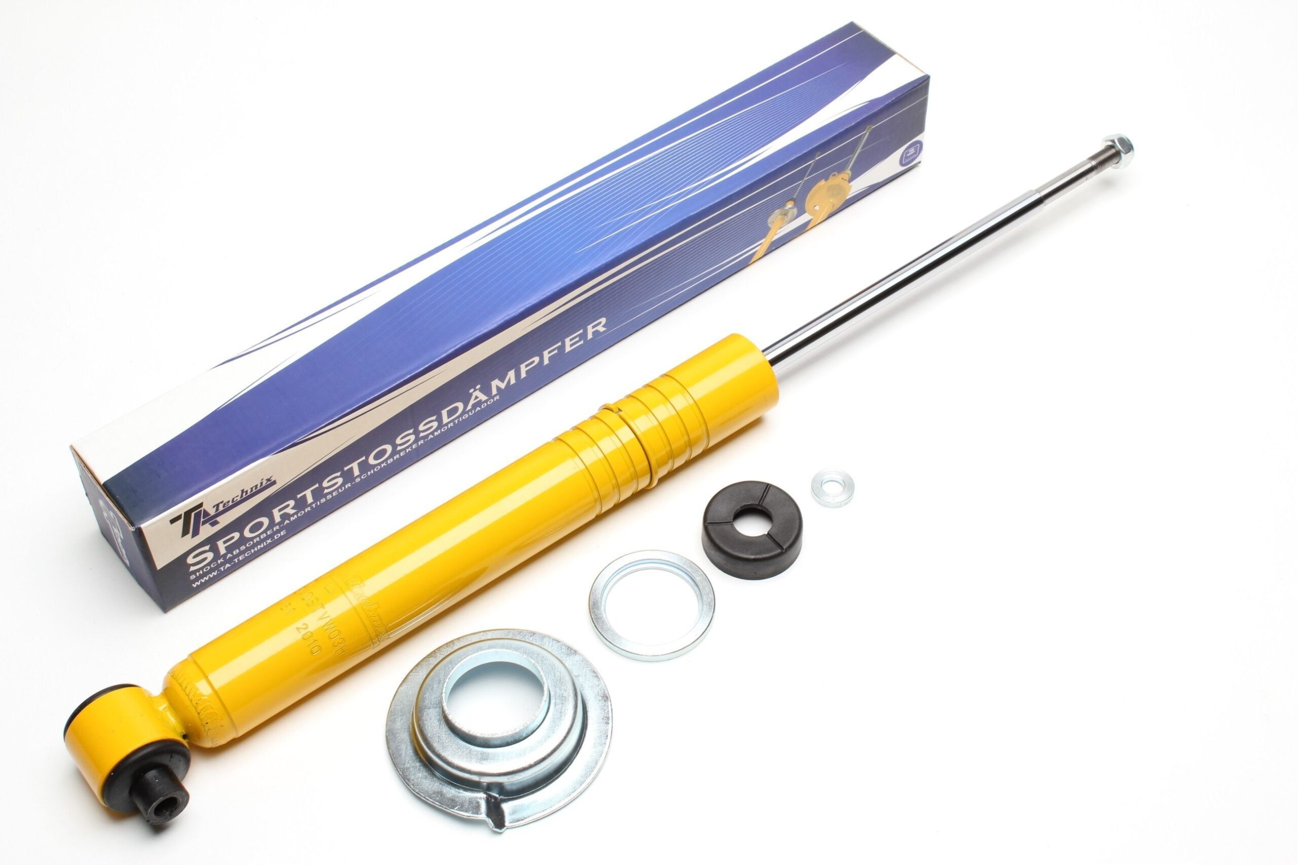 Sportstoßdämpfer Hinterachse passend für Audi 50 / VW Derby, Polo 86,86C, -Classic, -Coupe, -Kasten