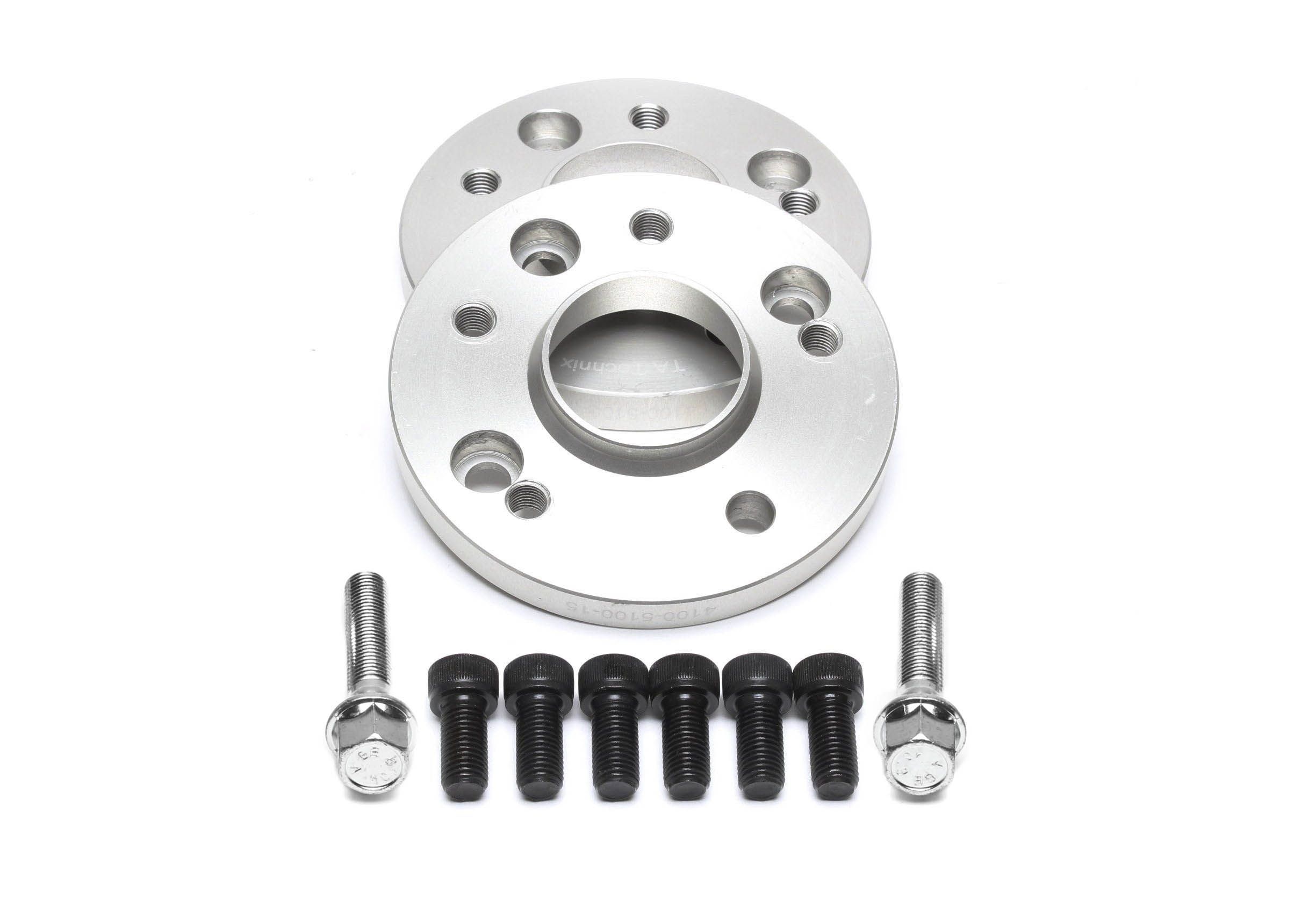 Lochkreisadapterset 15mm pro Seite/30mm pro Achse/4x100 auf 5x100