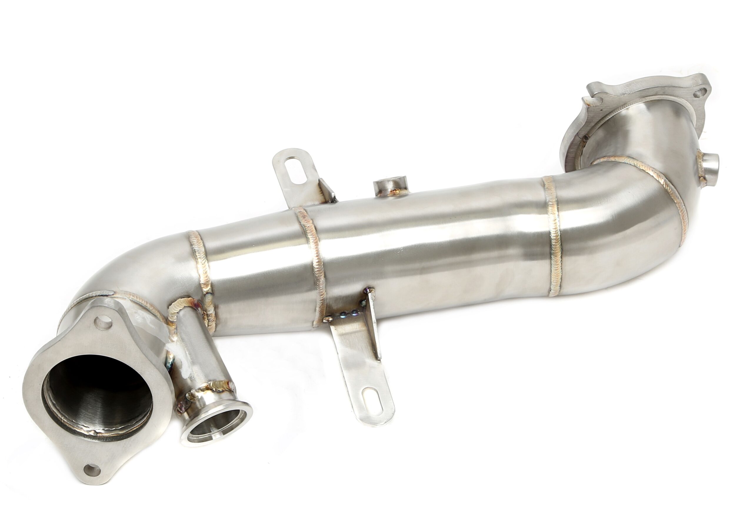 Downpipe passend für Alfa Romeo Giulia 2.0l Turbo Typ 952 / Stelvio 2.0l Turbo Q4 Typ 949