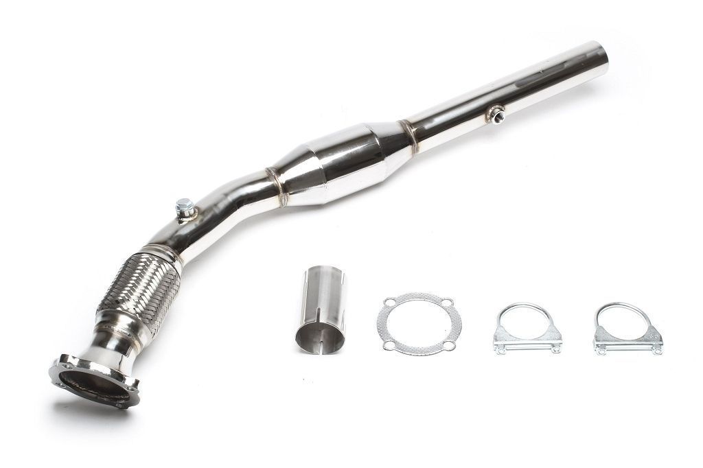 Downpipe mit Katalysator passend für Audi A3 (8L), TT (8N) / Seat Leon, Toledo II (1M)/ Skoda Octavia (1U)/ VW Bora, Golf IV (1U), New Beetle (9C)