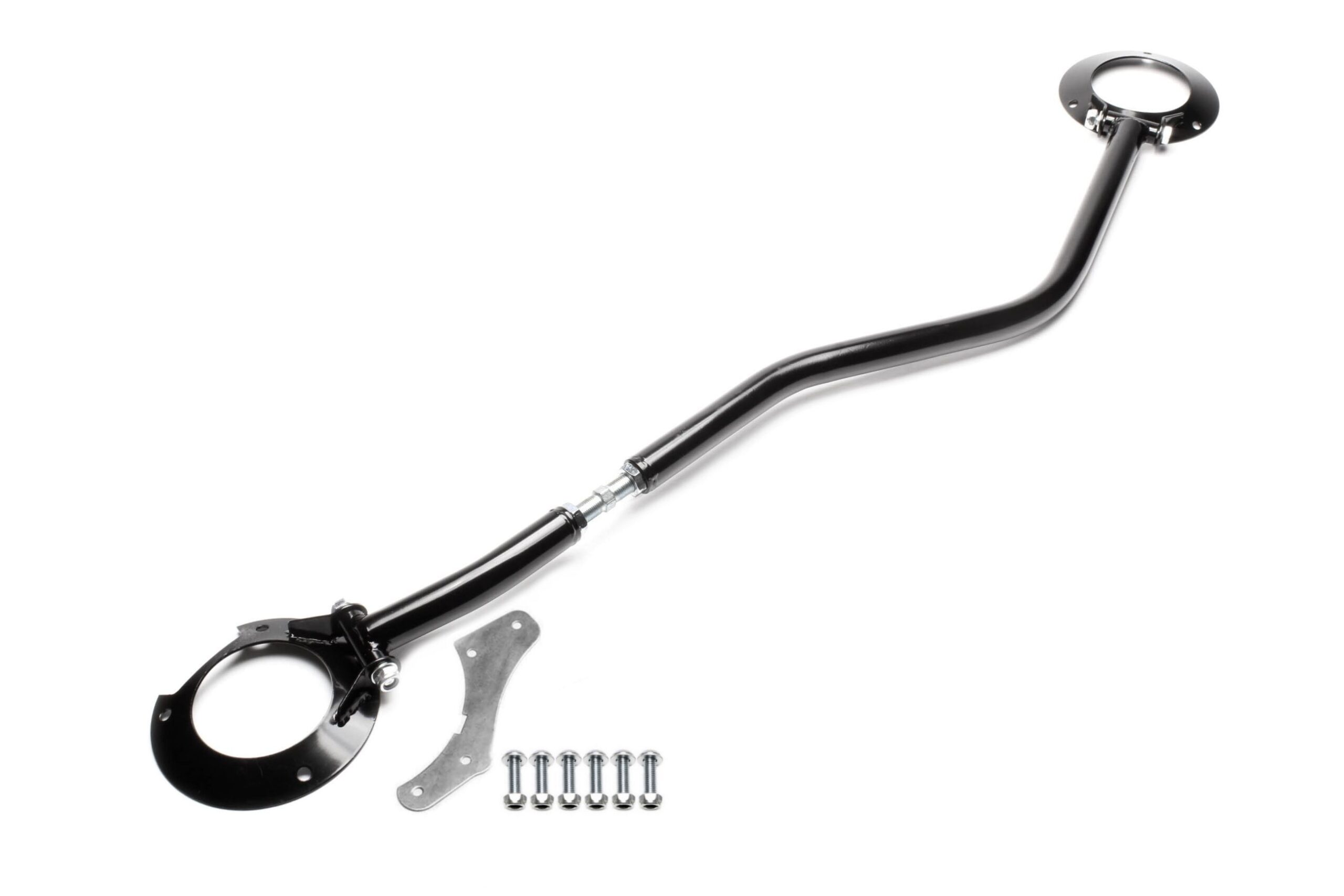 Stahl-Domstrebe, schwarz passend für VW Polo 86c